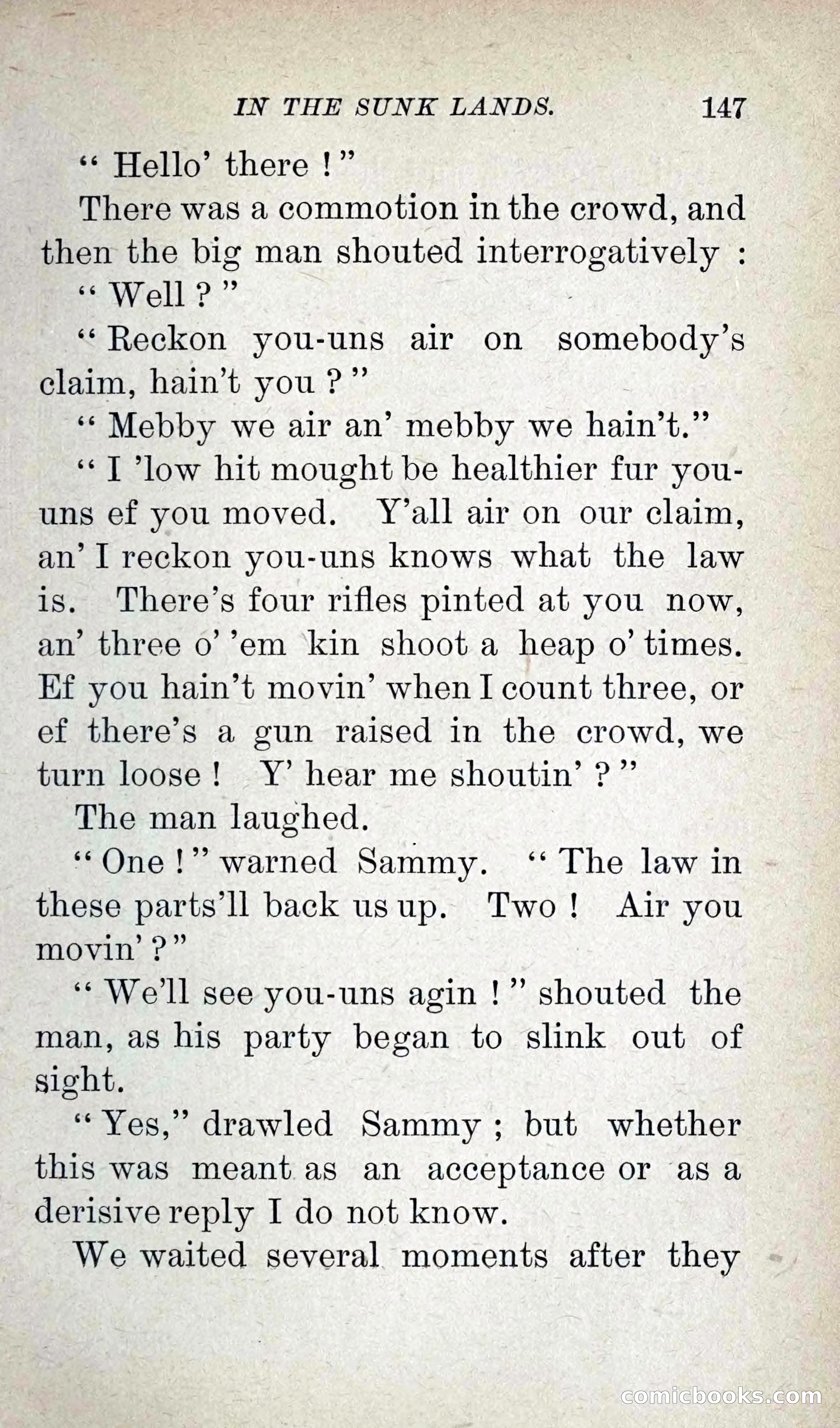 Leather-Clad Tales of Adventure and Romance No. 38 — page 153 of 288