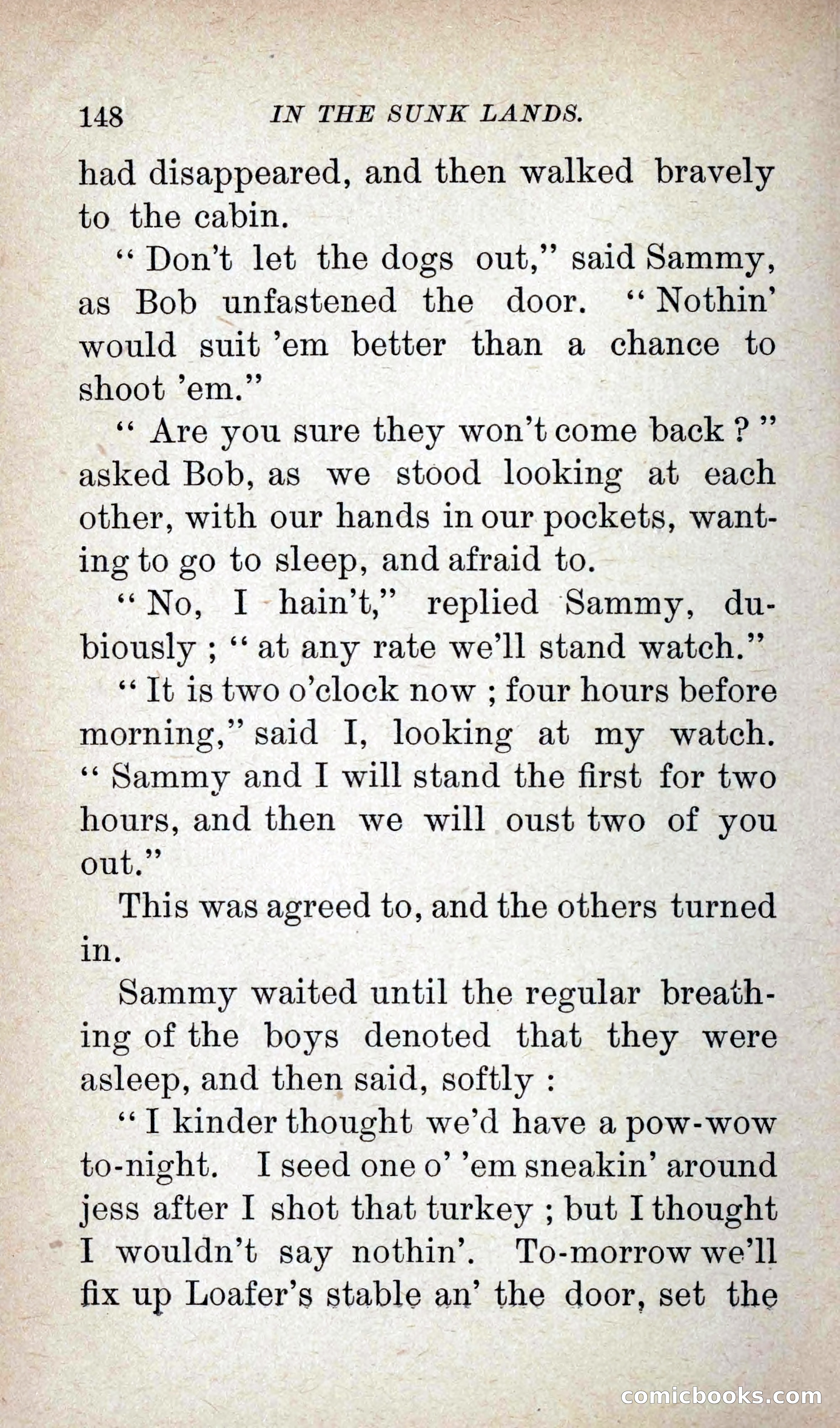 Leather-Clad Tales of Adventure and Romance No. 38 — page 154 of 288