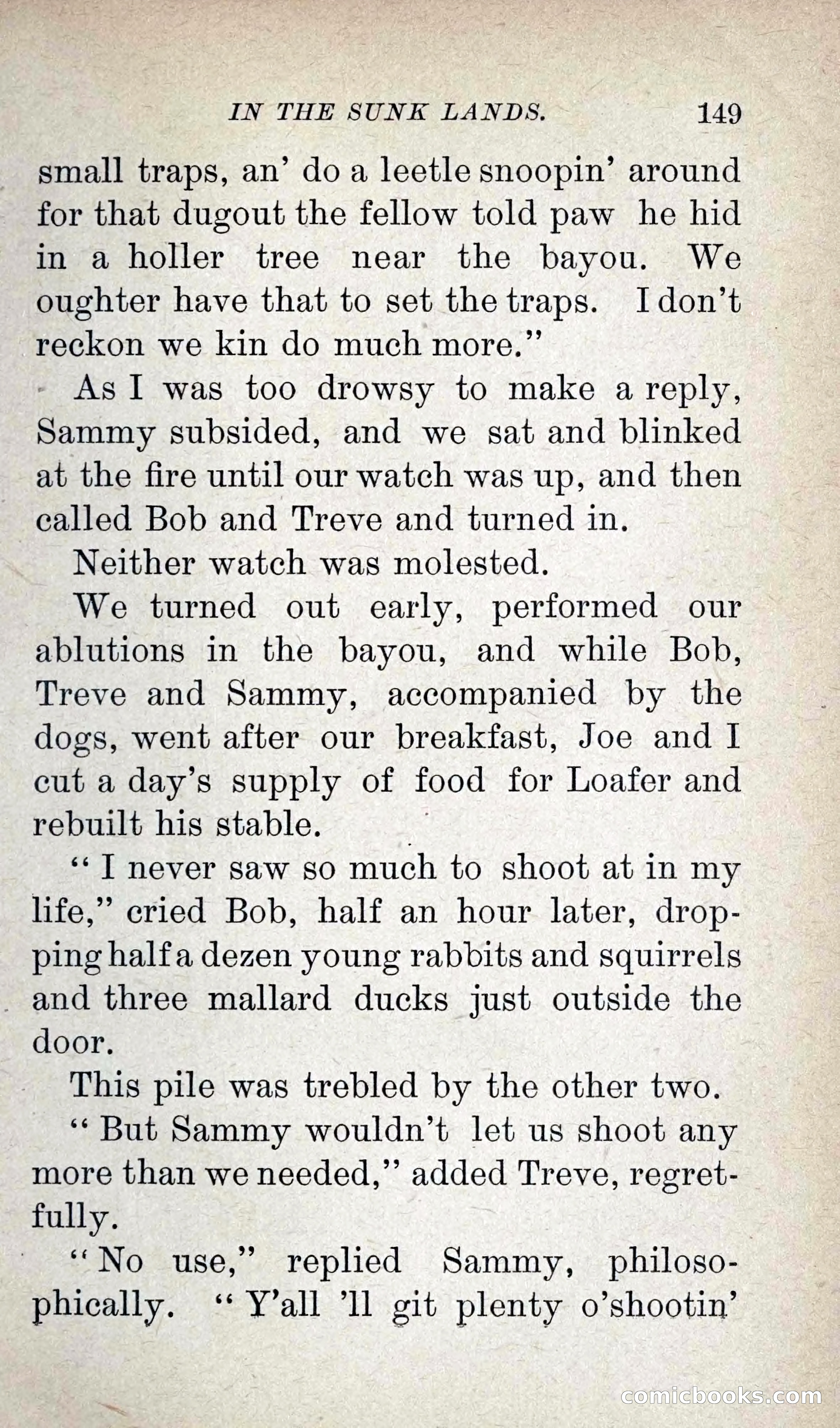 Leather-Clad Tales of Adventure and Romance No. 38 — page 155 of 288