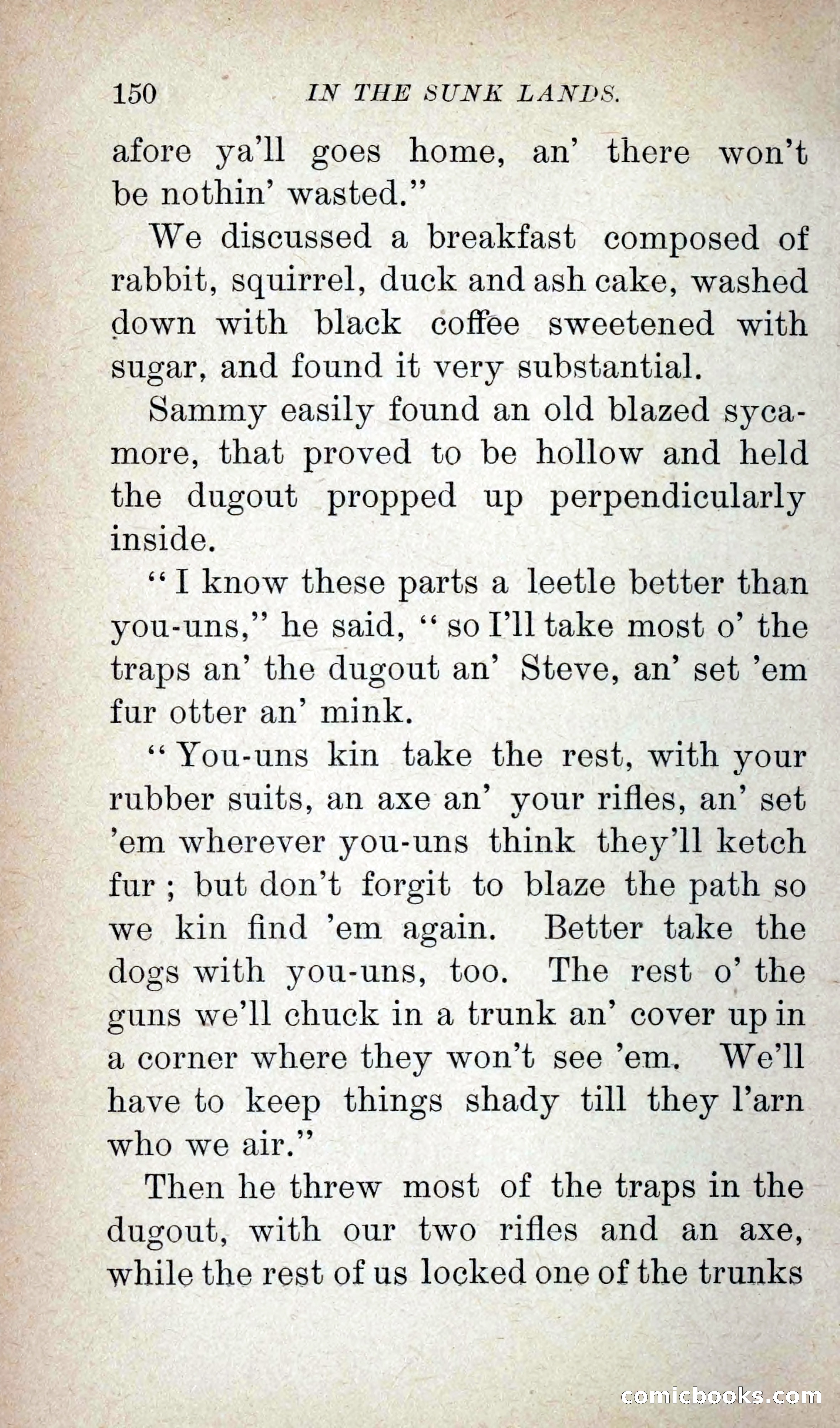Leather-Clad Tales of Adventure and Romance No. 38 — page 156 of 288