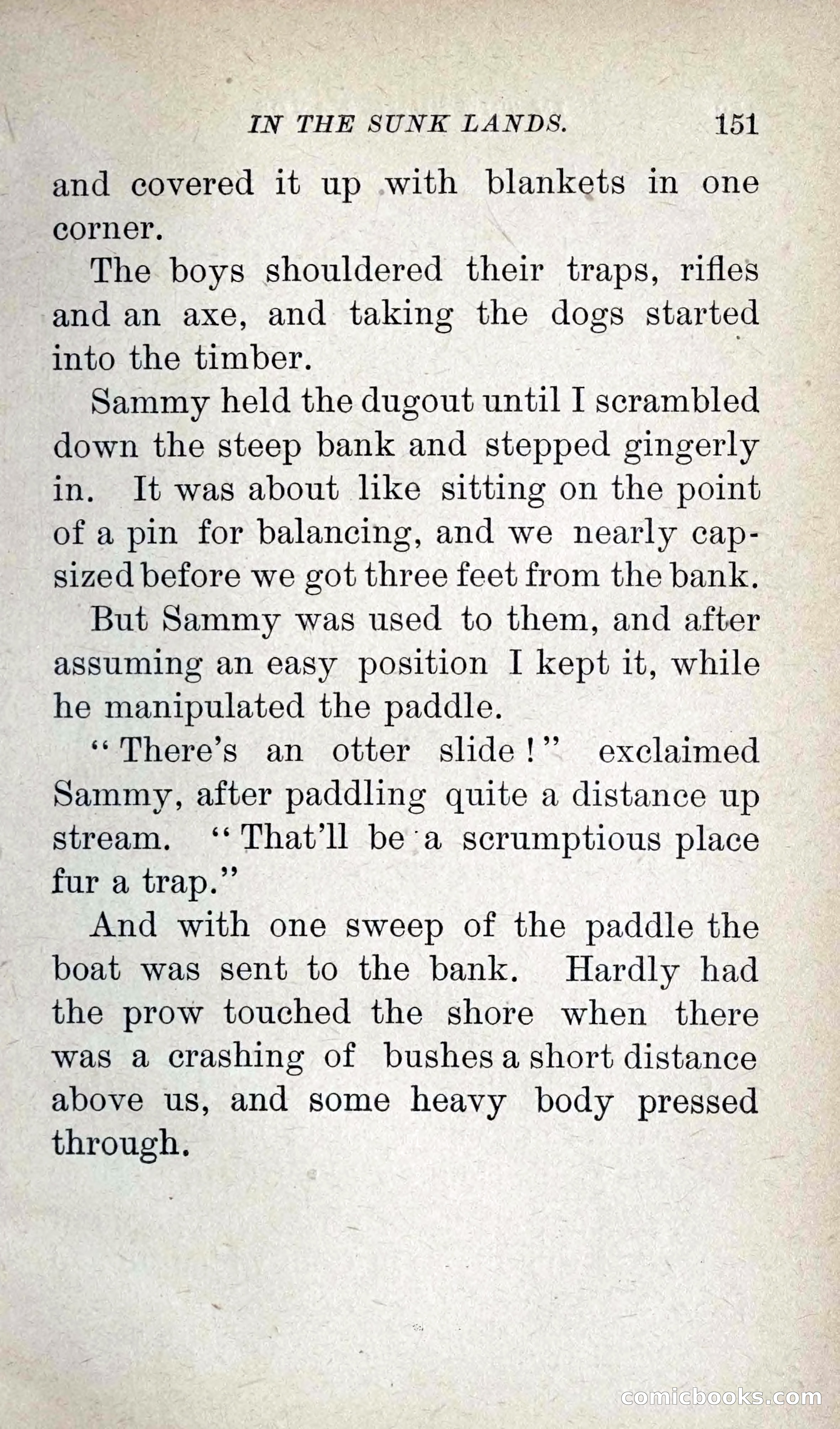 Leather-Clad Tales of Adventure and Romance No. 38 — page 159 of 288