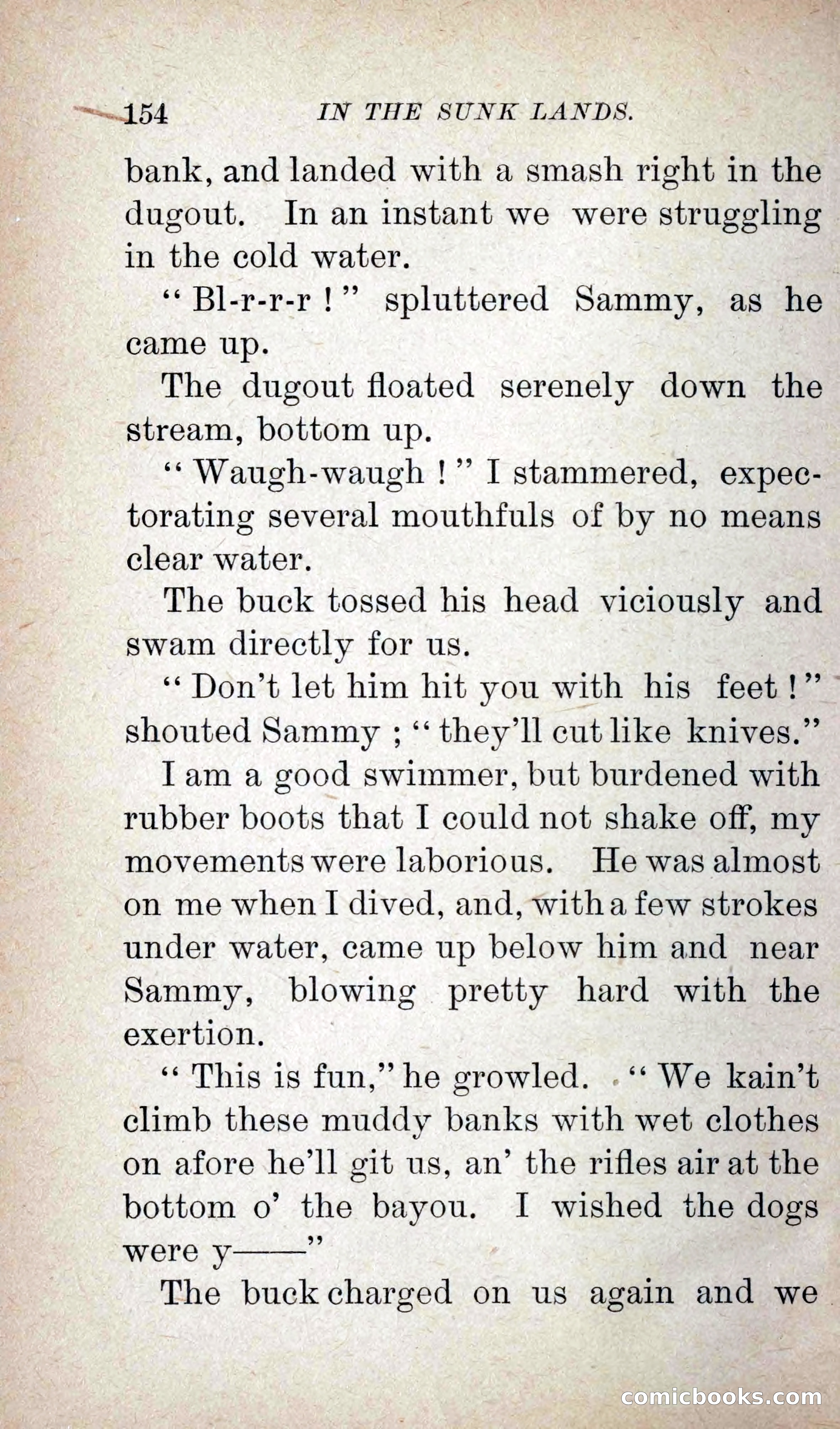 Leather-Clad Tales of Adventure and Romance No. 38 — page 162 of 288