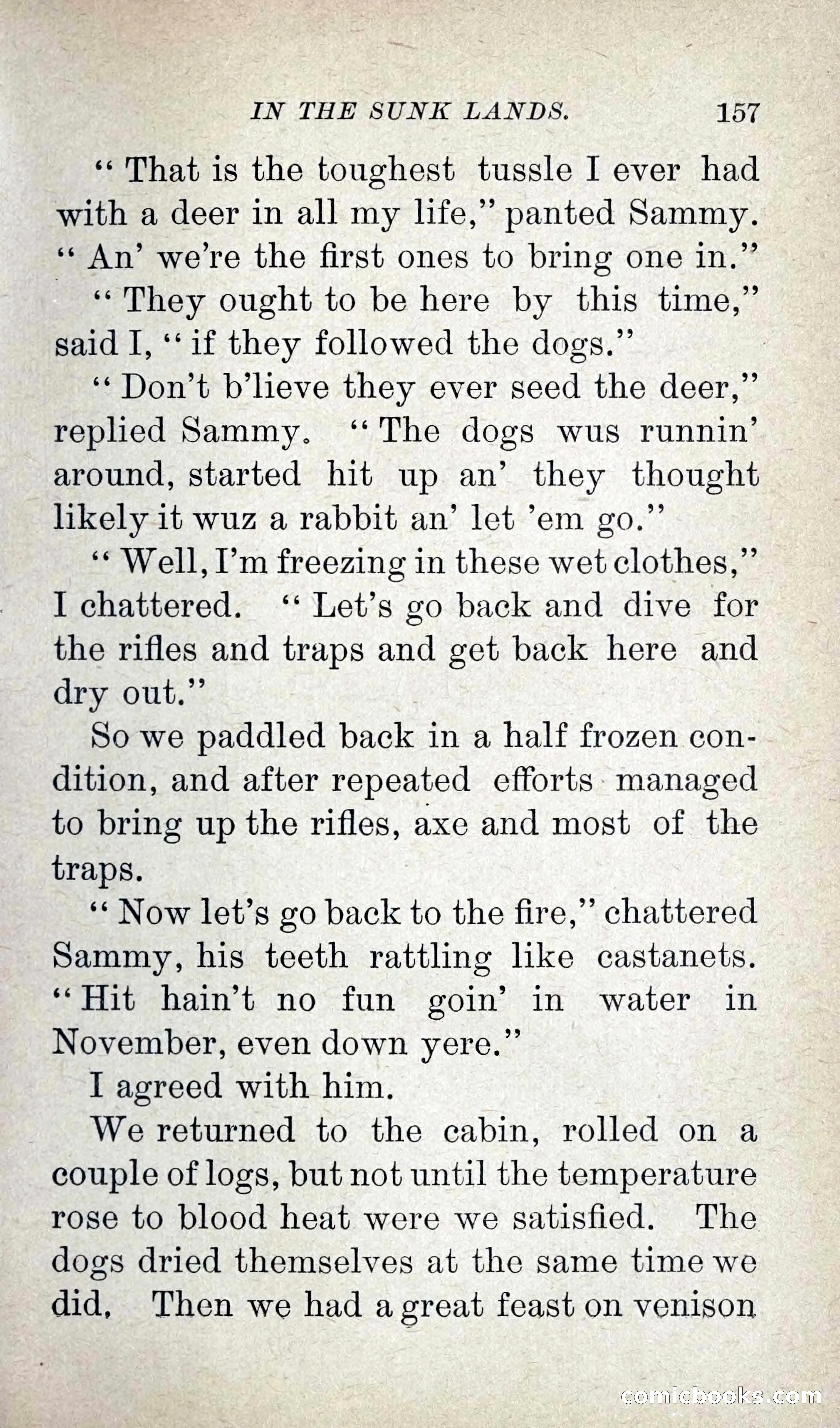 Leather-Clad Tales of Adventure and Romance No. 38 — page 165 of 288