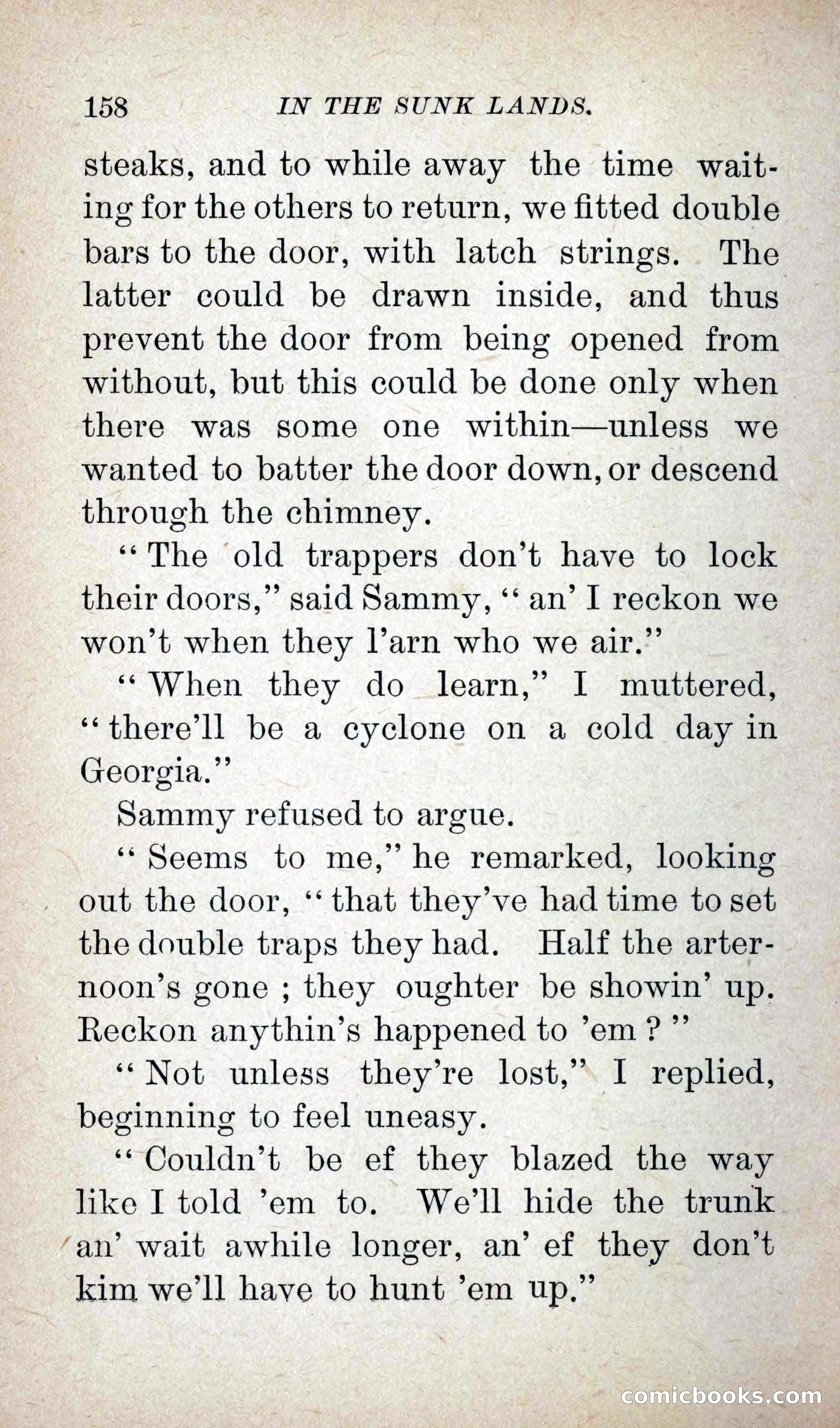 Leather-Clad Tales of Adventure and Romance No. 38 — page 166 of 288