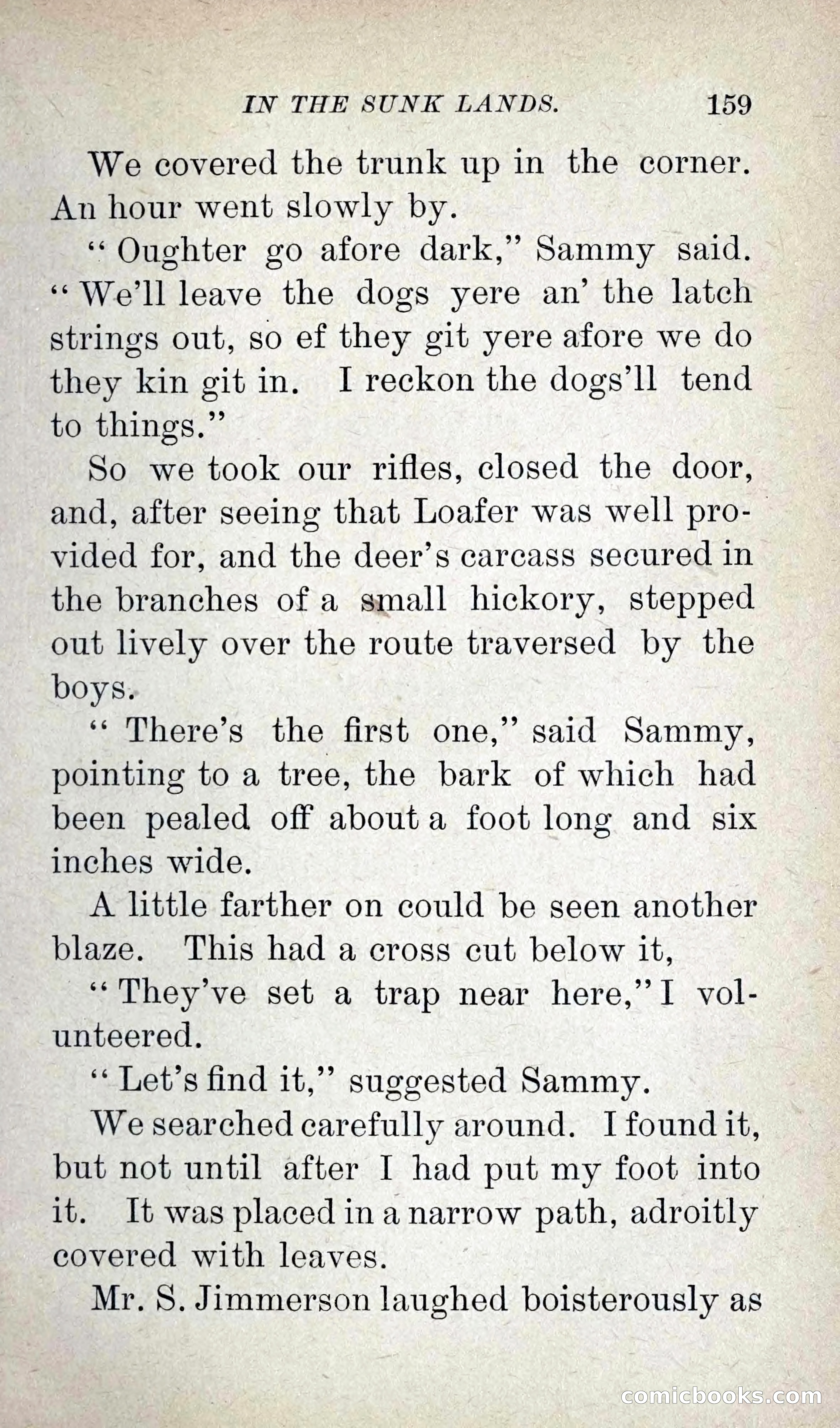Leather-Clad Tales of Adventure and Romance No. 38 — page 167 of 288