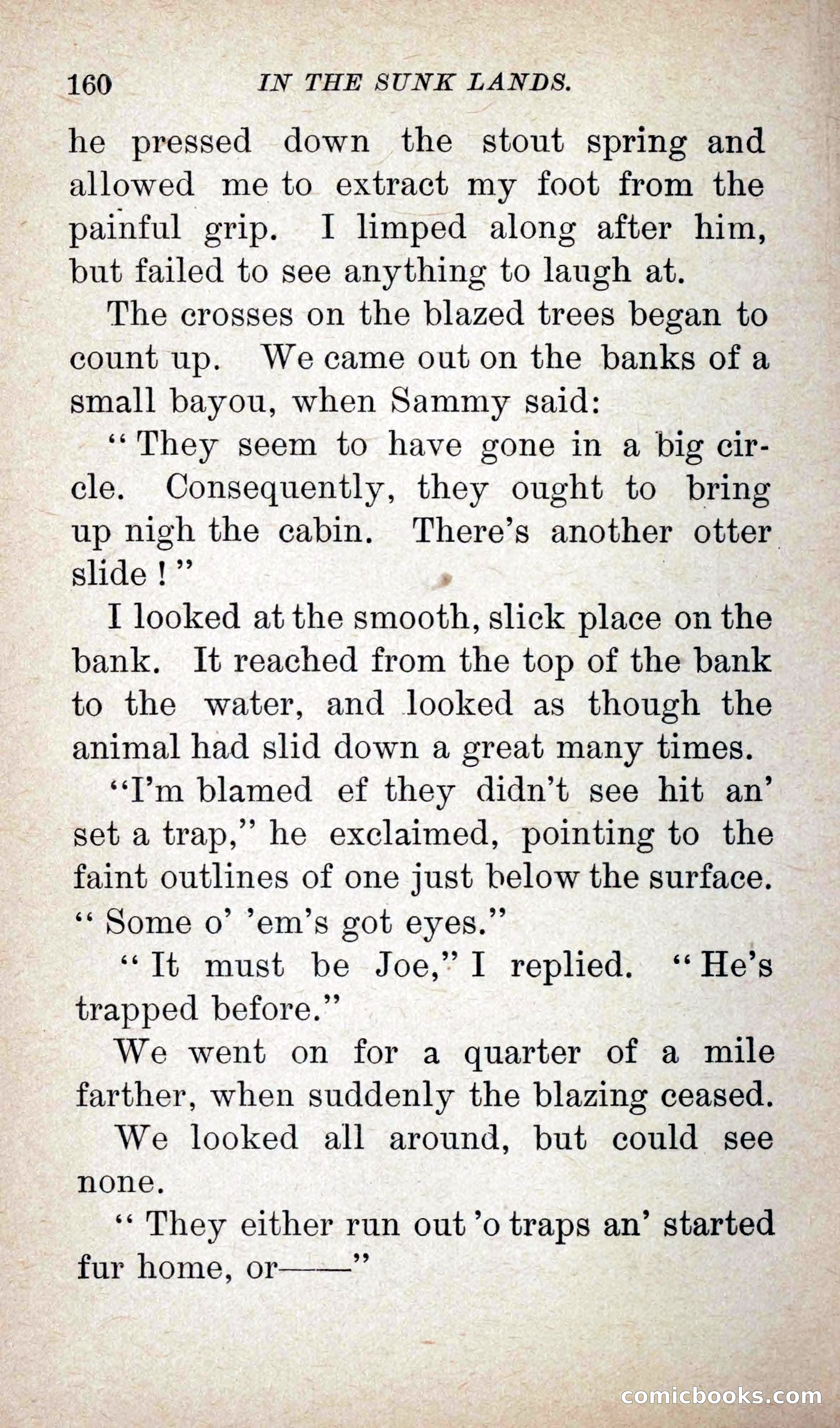 Leather-Clad Tales of Adventure and Romance No. 38 — page 168 of 288