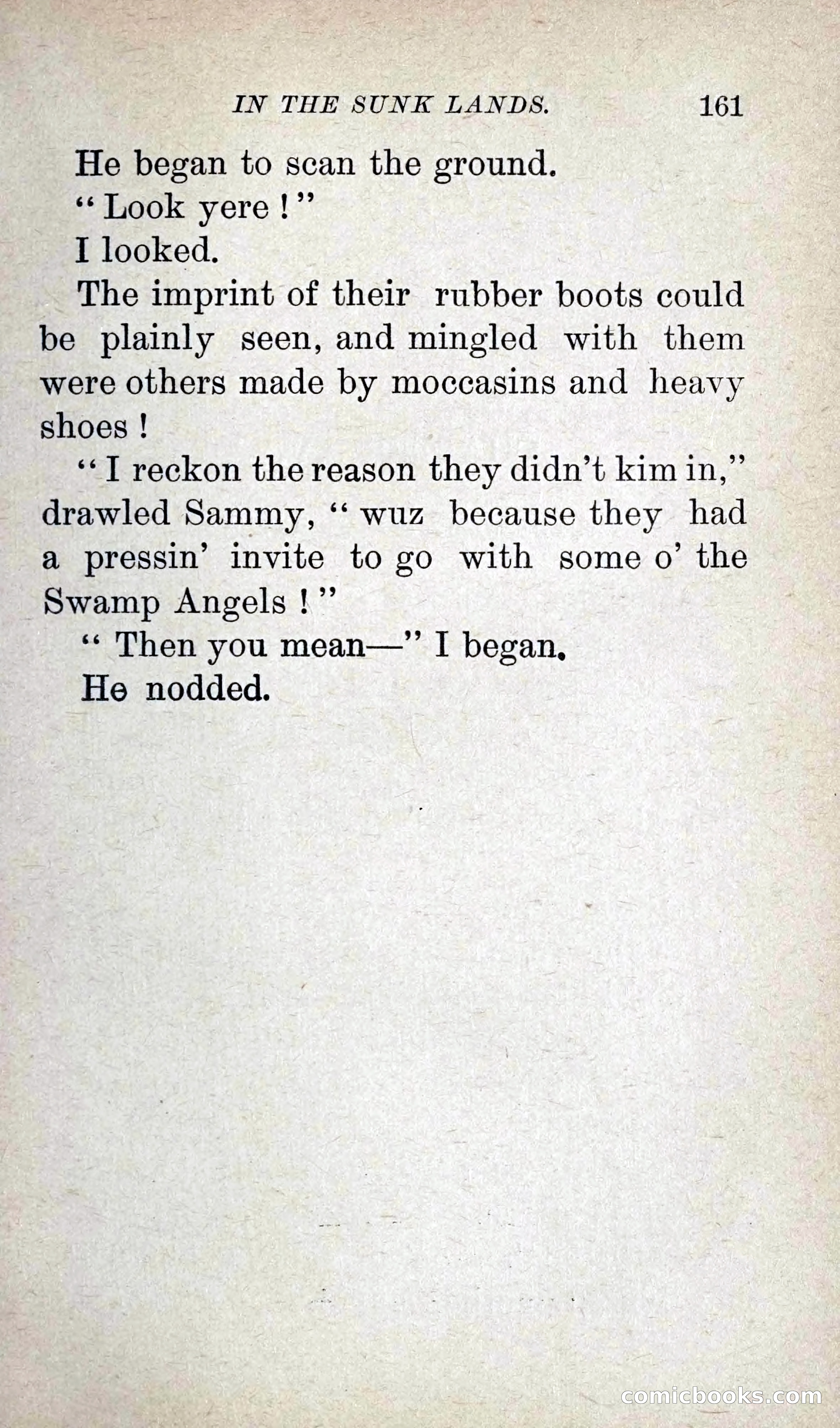 Leather-Clad Tales of Adventure and Romance No. 38 — page 169 of 288