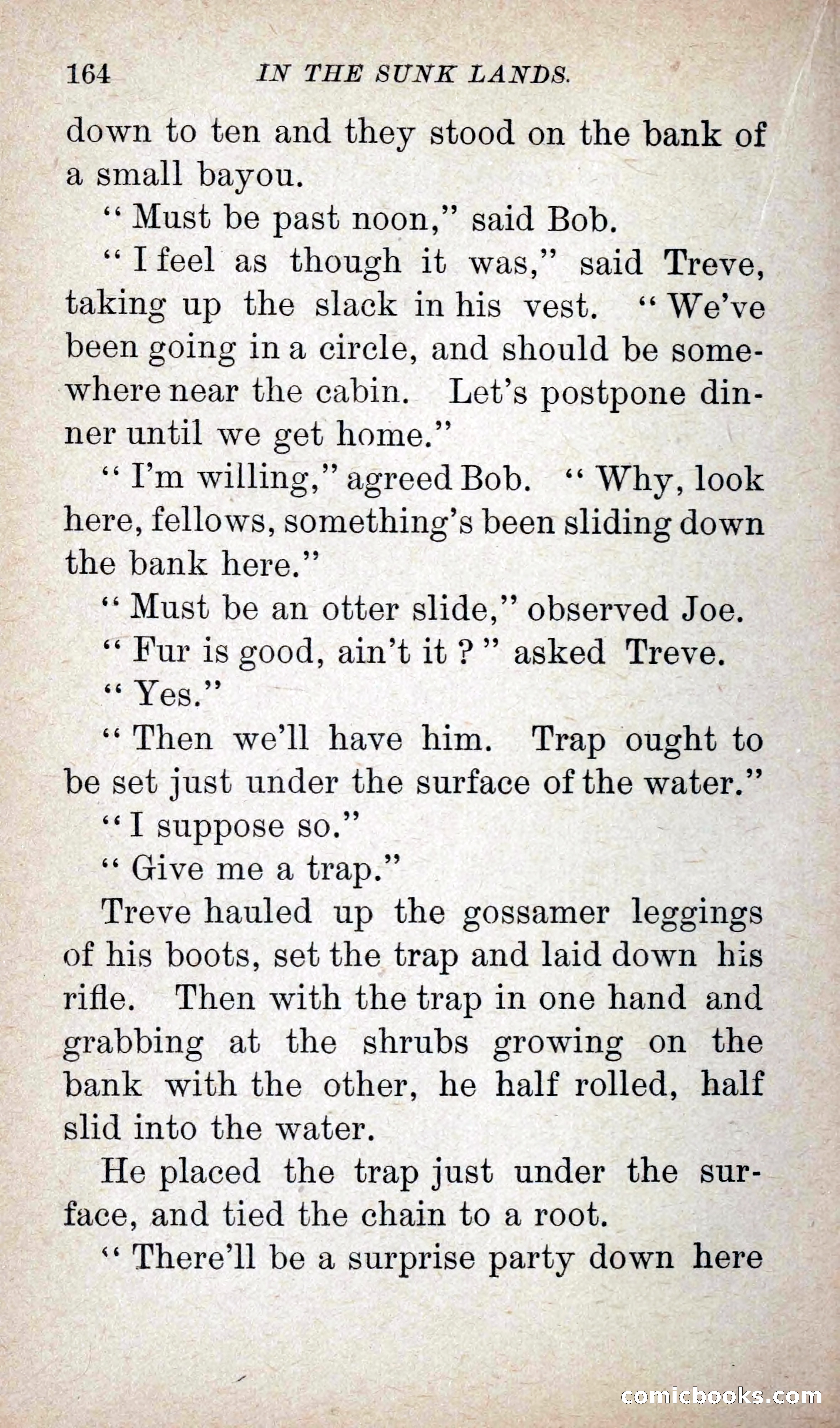 Leather-Clad Tales of Adventure and Romance No. 38 — page 172 of 288