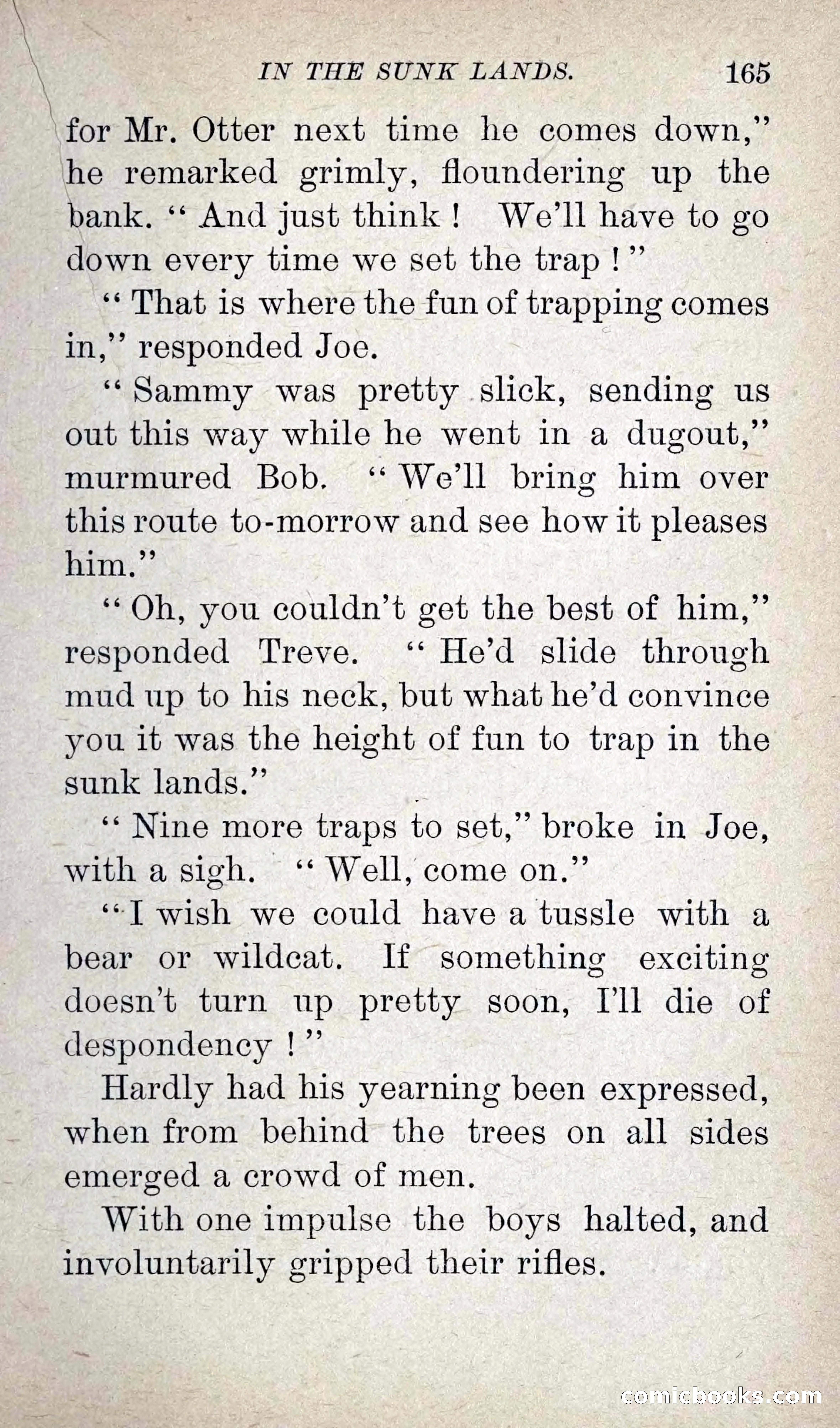 Leather-Clad Tales of Adventure and Romance No. 38 — page 173 of 288