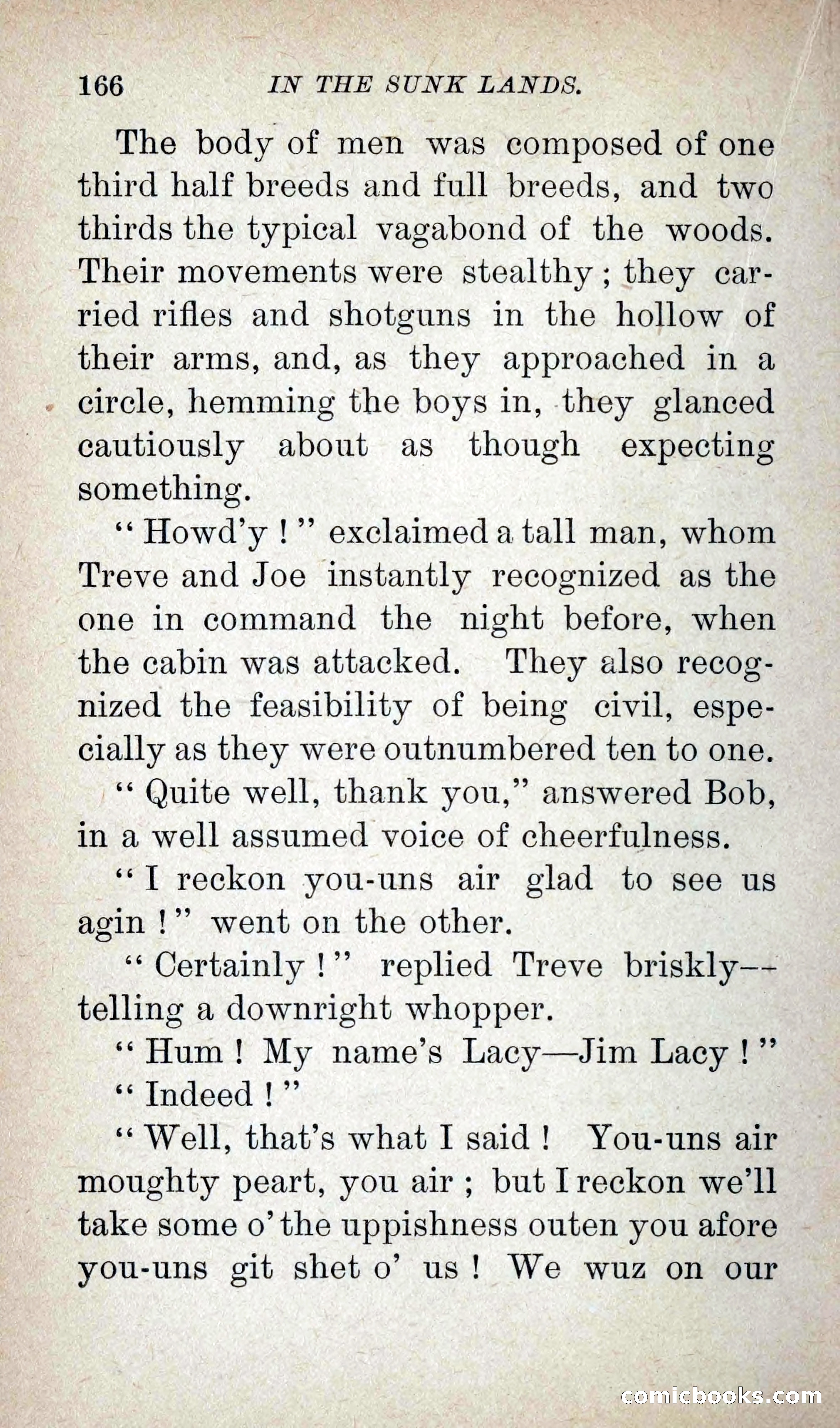 Leather-Clad Tales of Adventure and Romance No. 38 — page 174 of 288