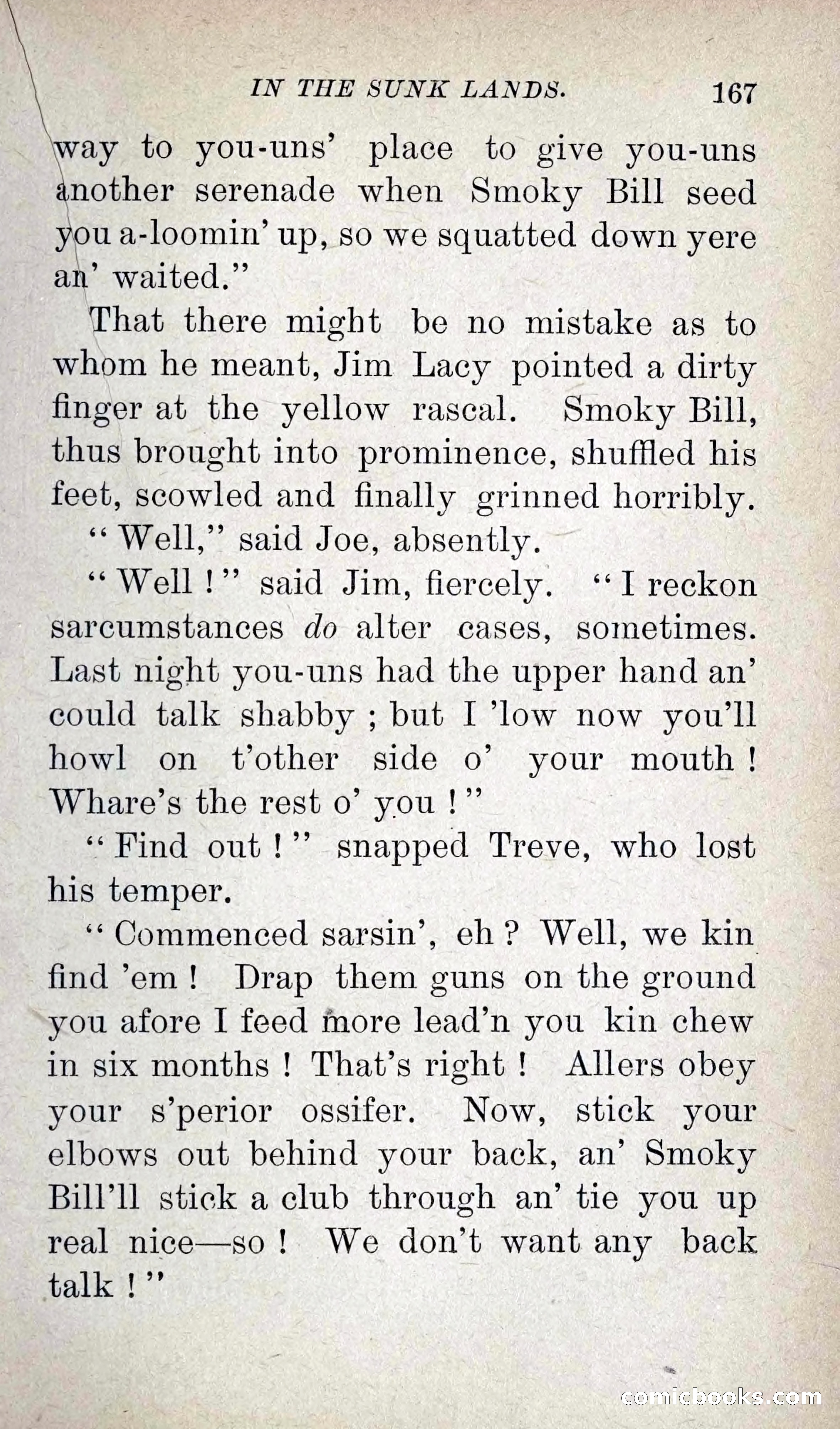 Leather-Clad Tales of Adventure and Romance No. 38 — page 175 of 288