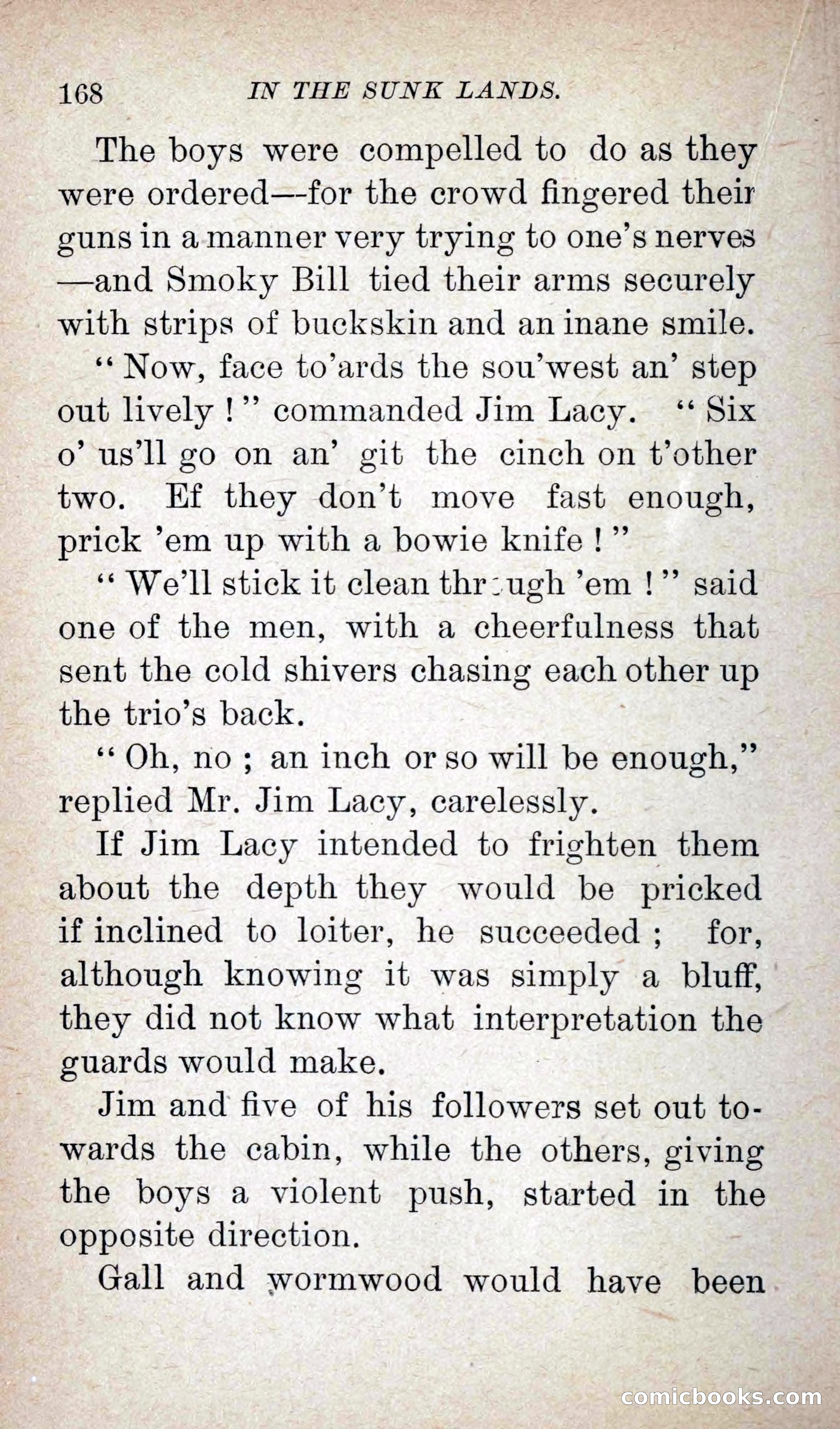 Leather-Clad Tales of Adventure and Romance No. 38 — page 176 of 288