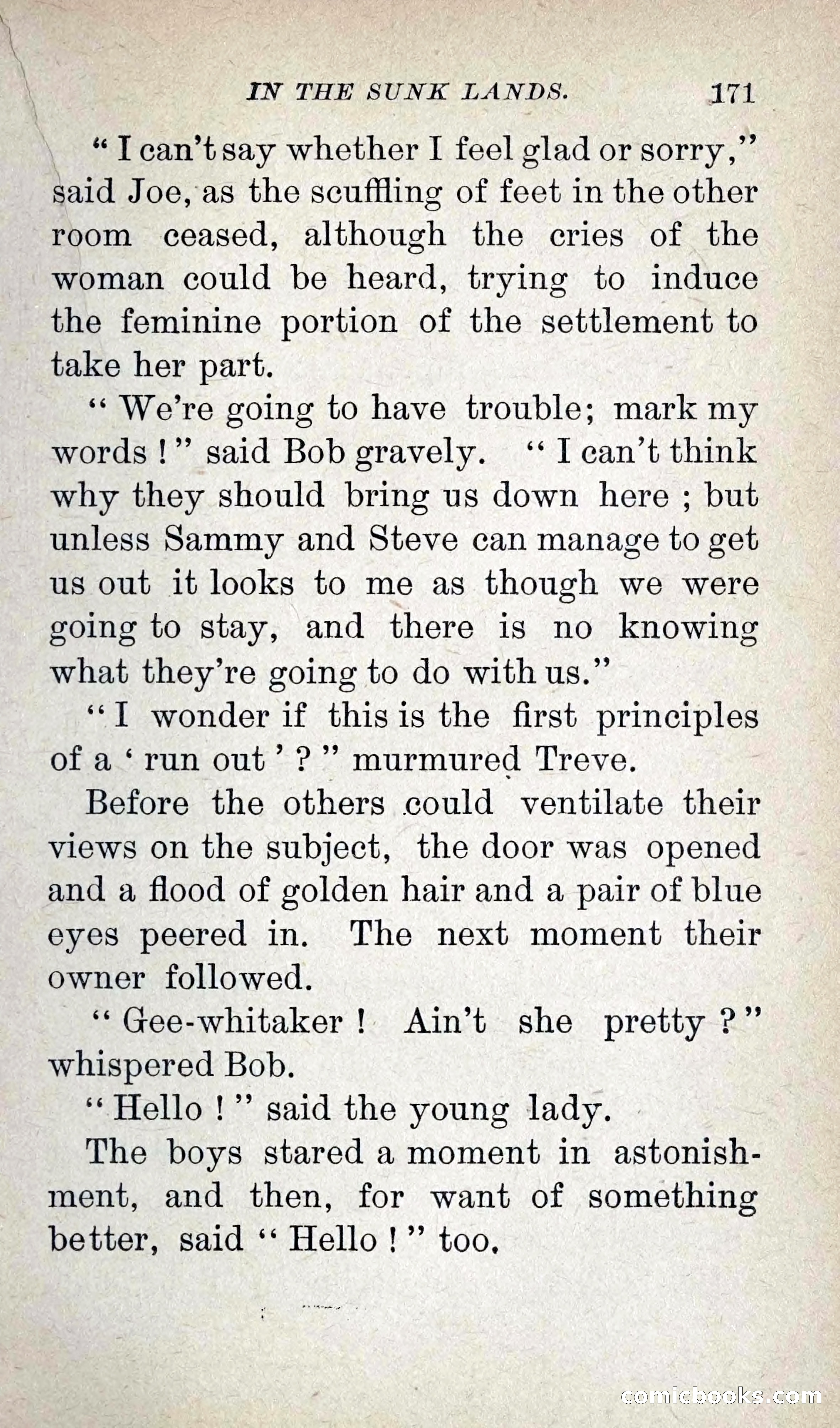 Leather-Clad Tales of Adventure and Romance No. 38 — page 179 of 288