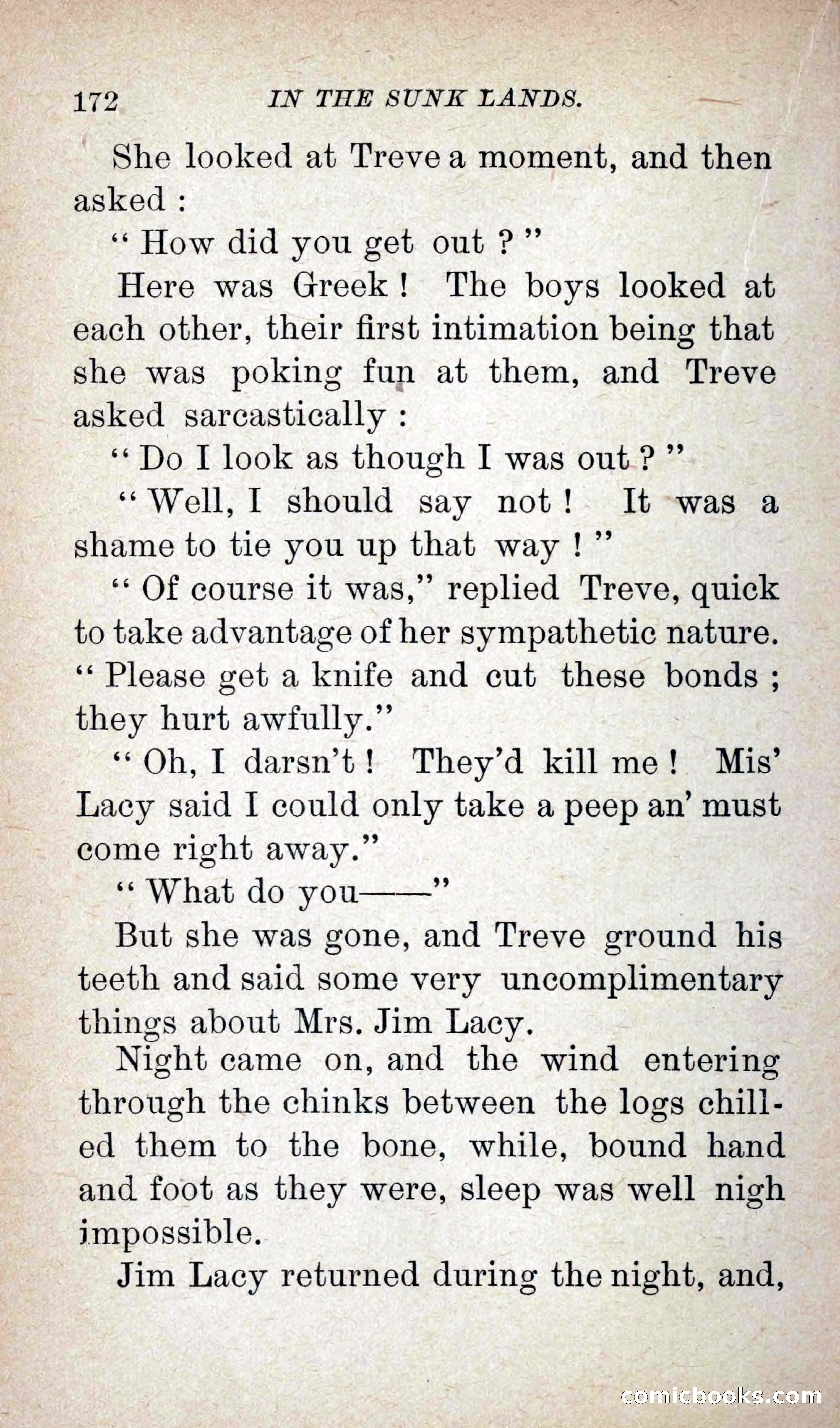 Leather-Clad Tales of Adventure and Romance No. 38 — page 180 of 288