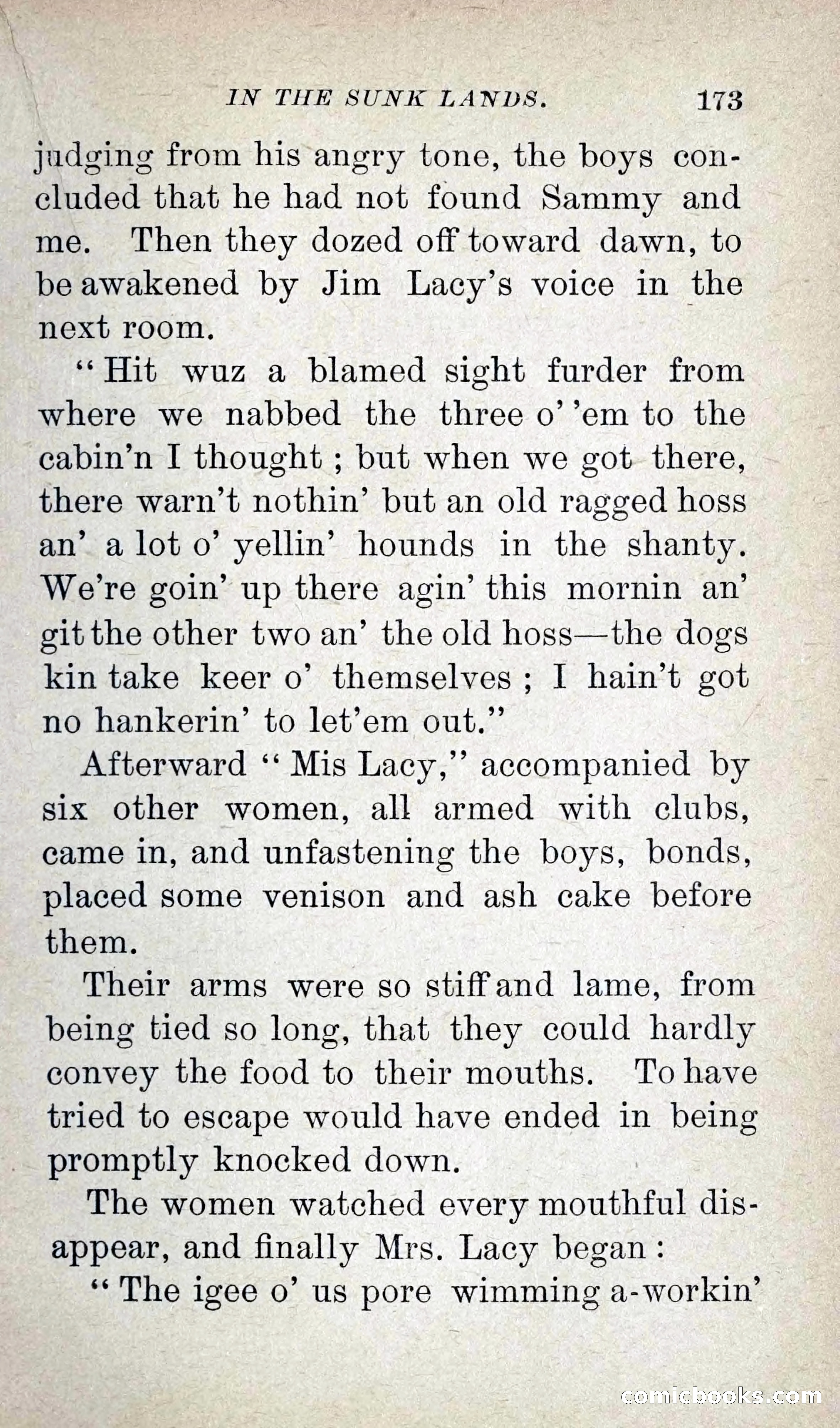 Leather-Clad Tales of Adventure and Romance No. 38 — page 181 of 288