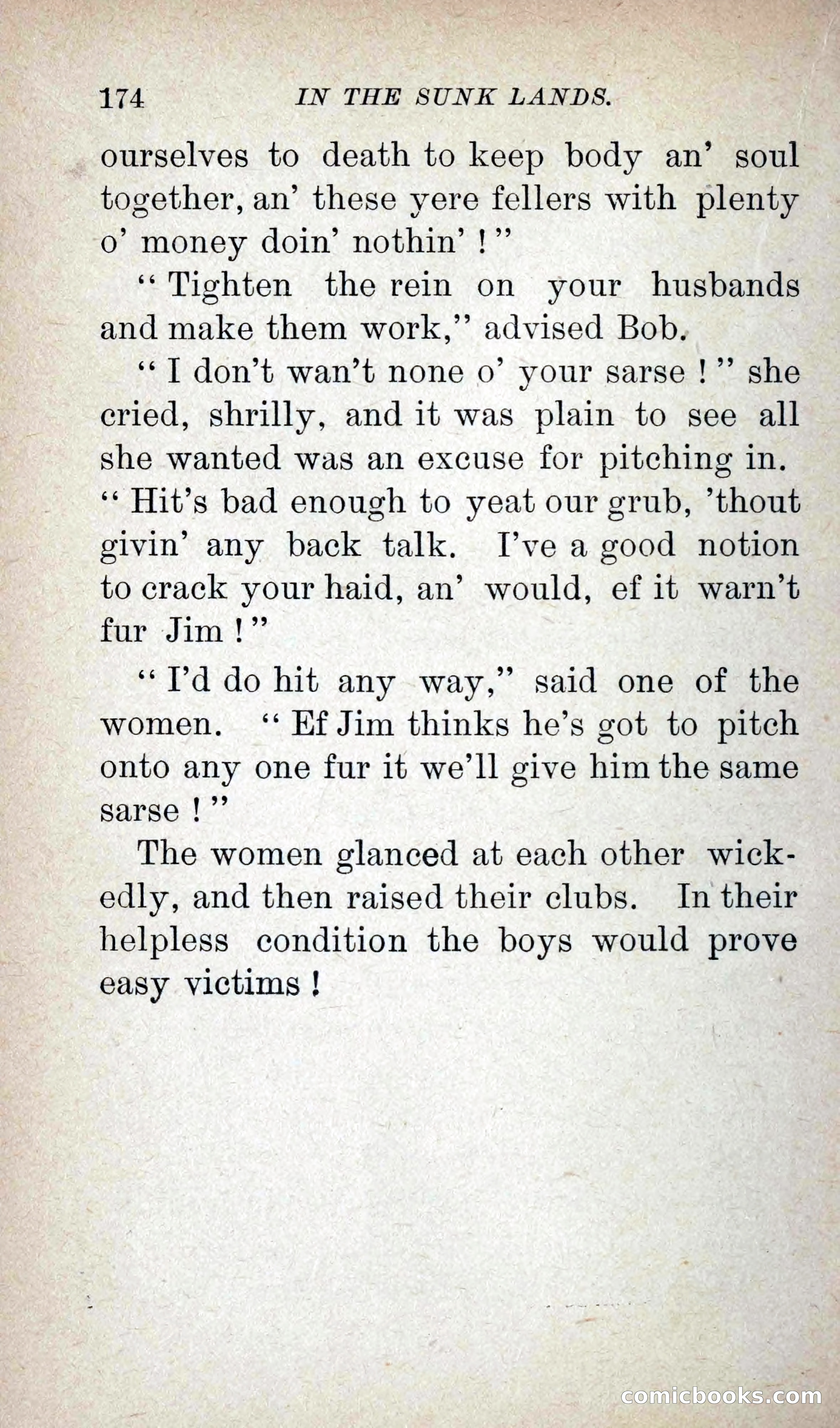 Leather-Clad Tales of Adventure and Romance No. 38 — page 182 of 288