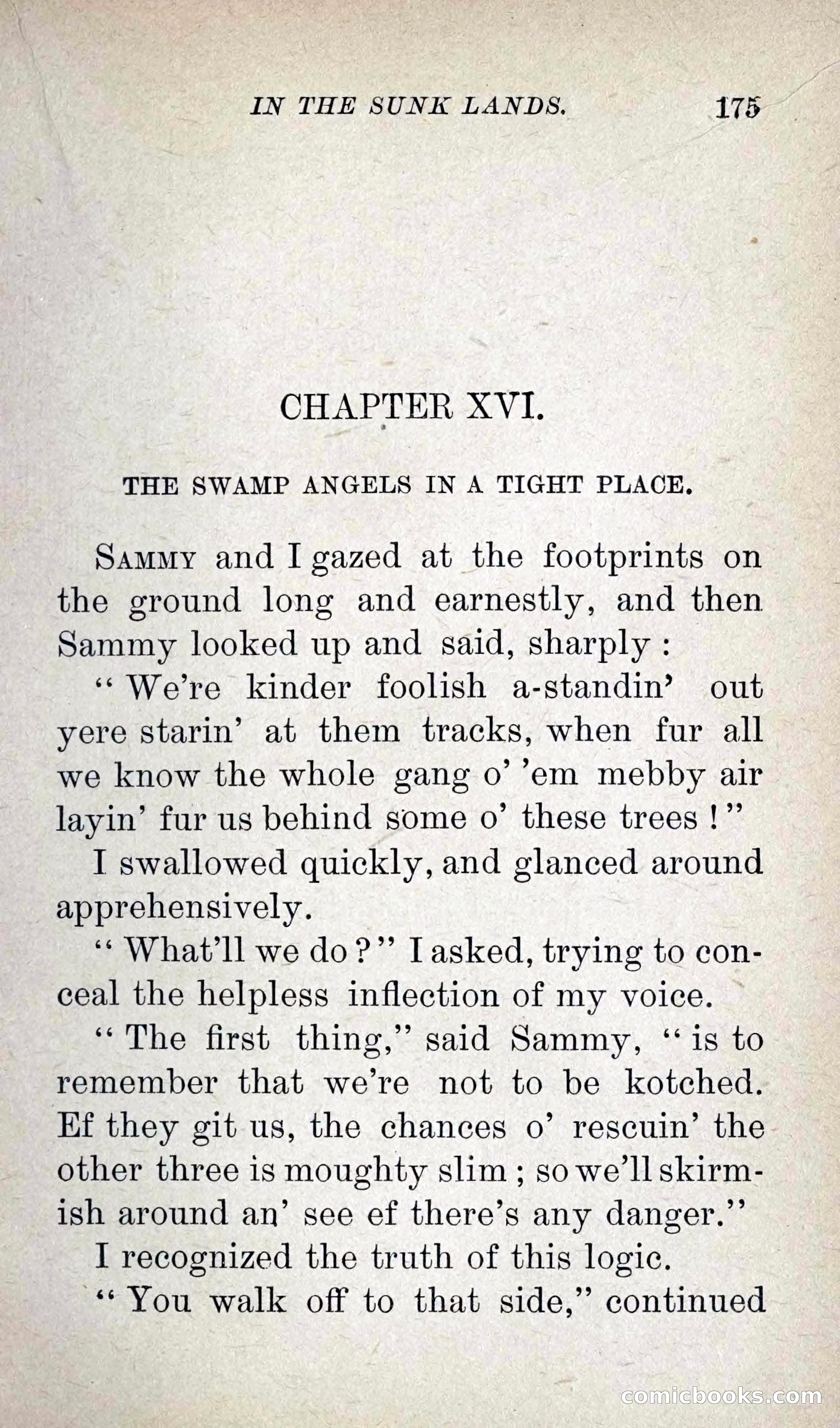 Leather-Clad Tales of Adventure and Romance No. 38 — page 183 of 288