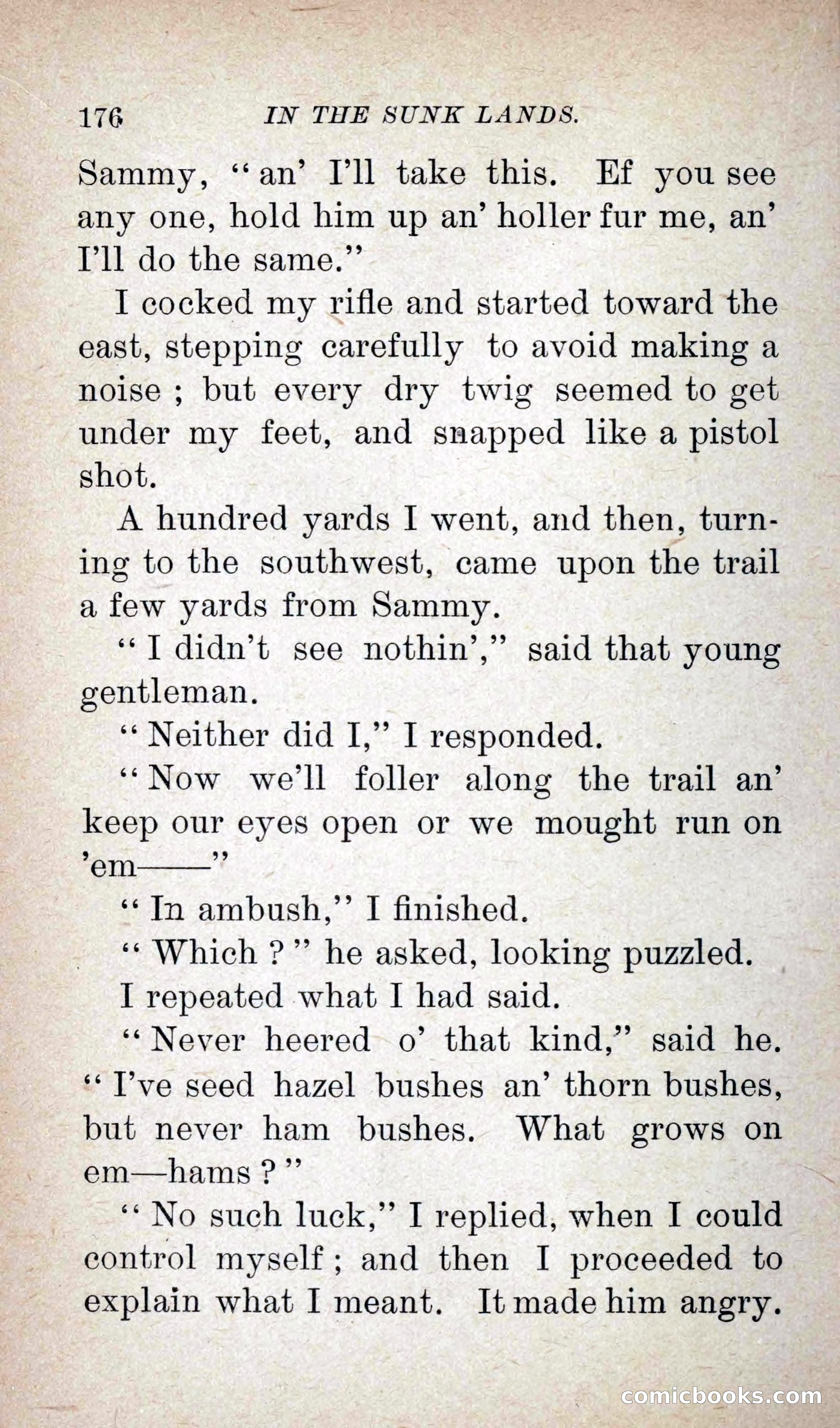 Leather-Clad Tales of Adventure and Romance No. 38 — page 184 of 288