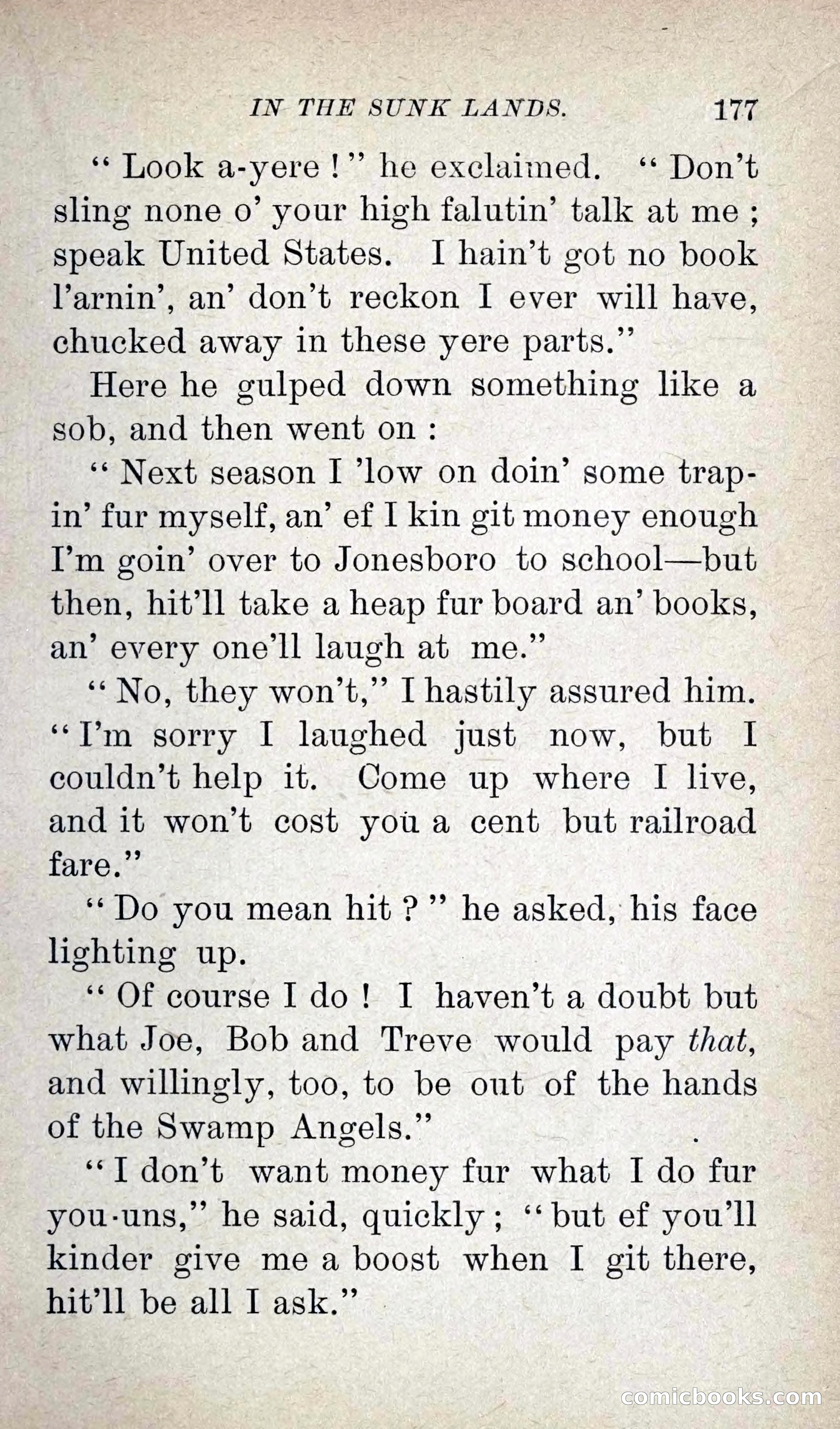 Leather-Clad Tales of Adventure and Romance No. 38 — page 185 of 288