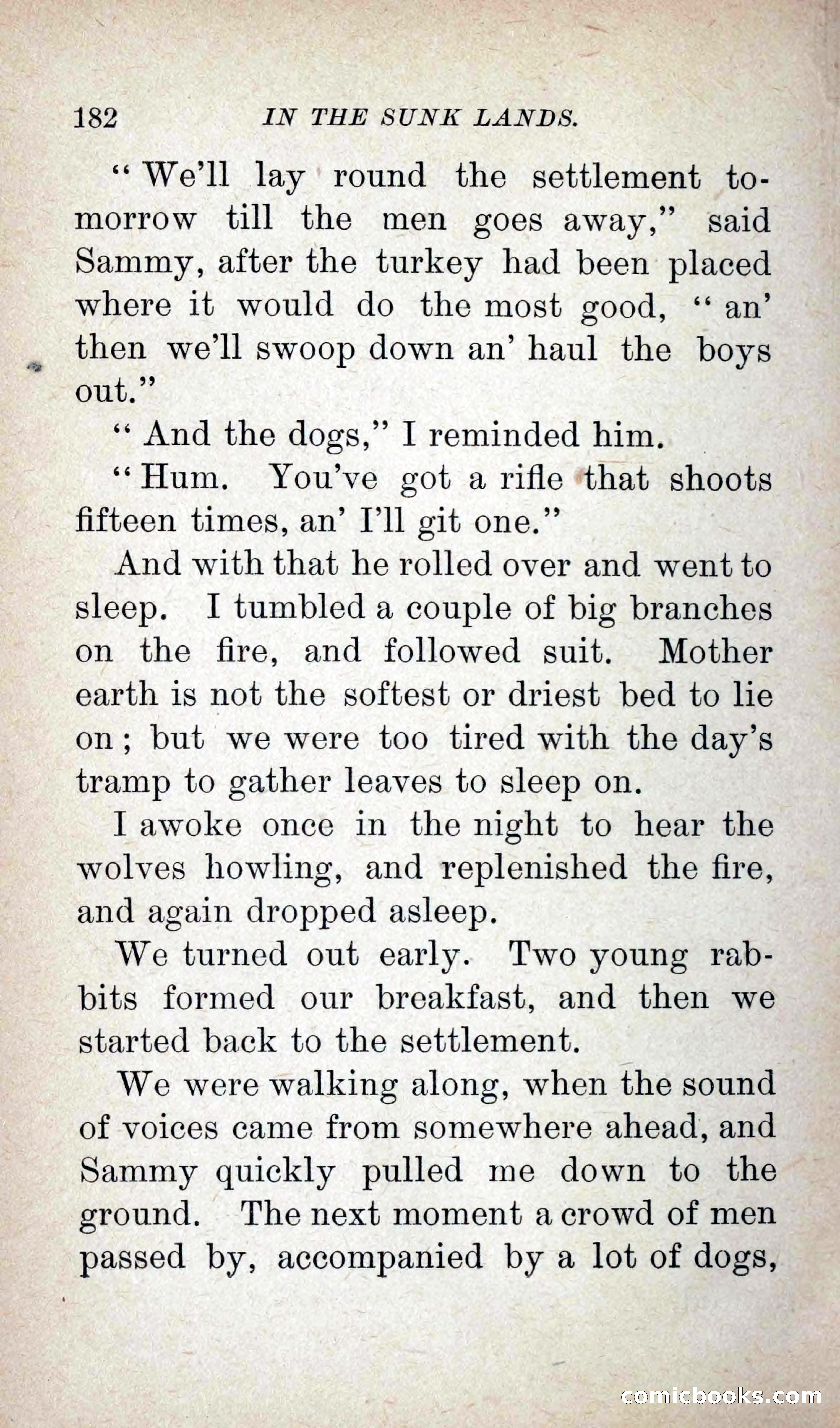 Leather-Clad Tales of Adventure and Romance No. 38 — page 190 of 288