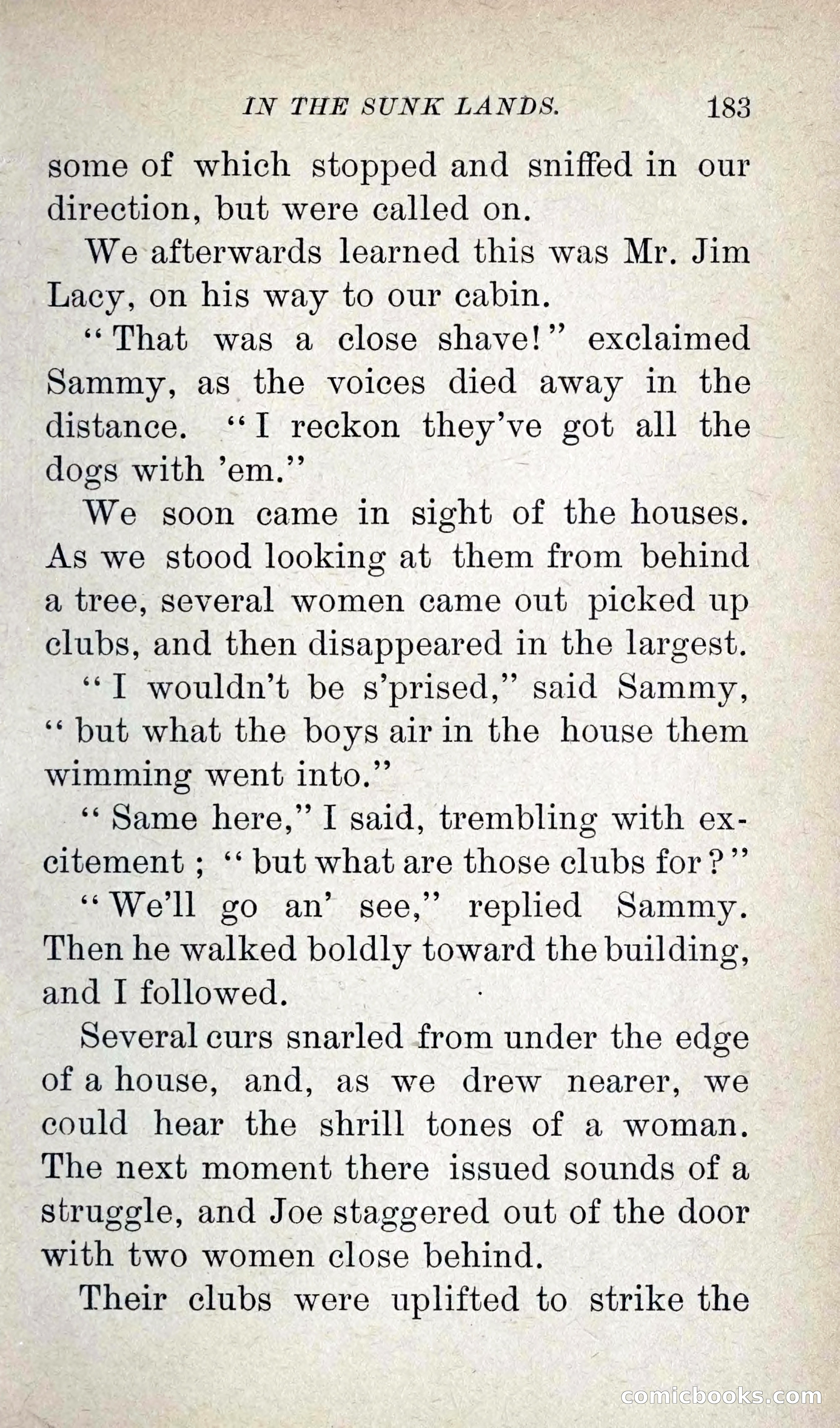 Leather-Clad Tales of Adventure and Romance No. 38 — page 191 of 288