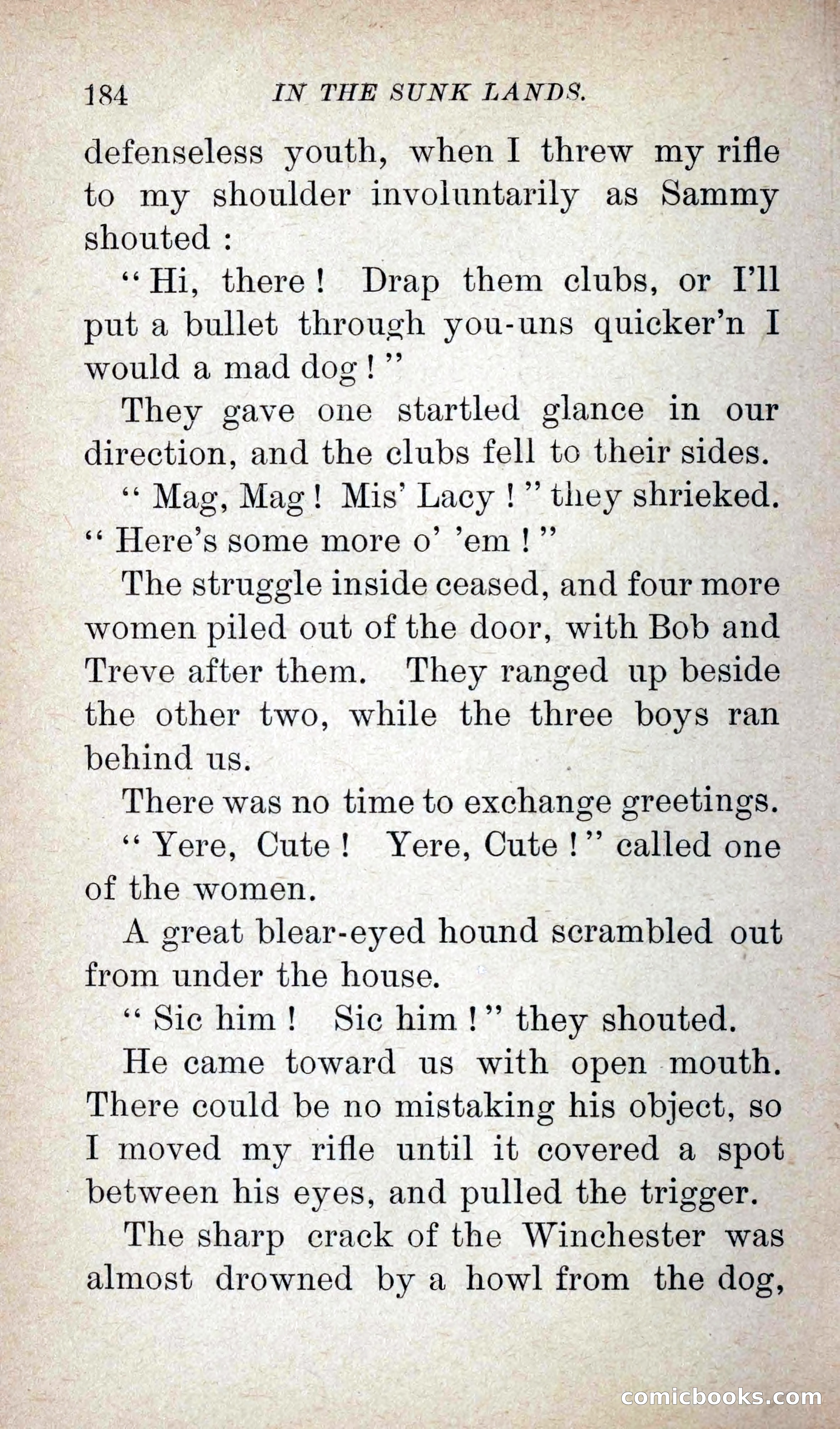 Leather-Clad Tales of Adventure and Romance No. 38 — page 192 of 288