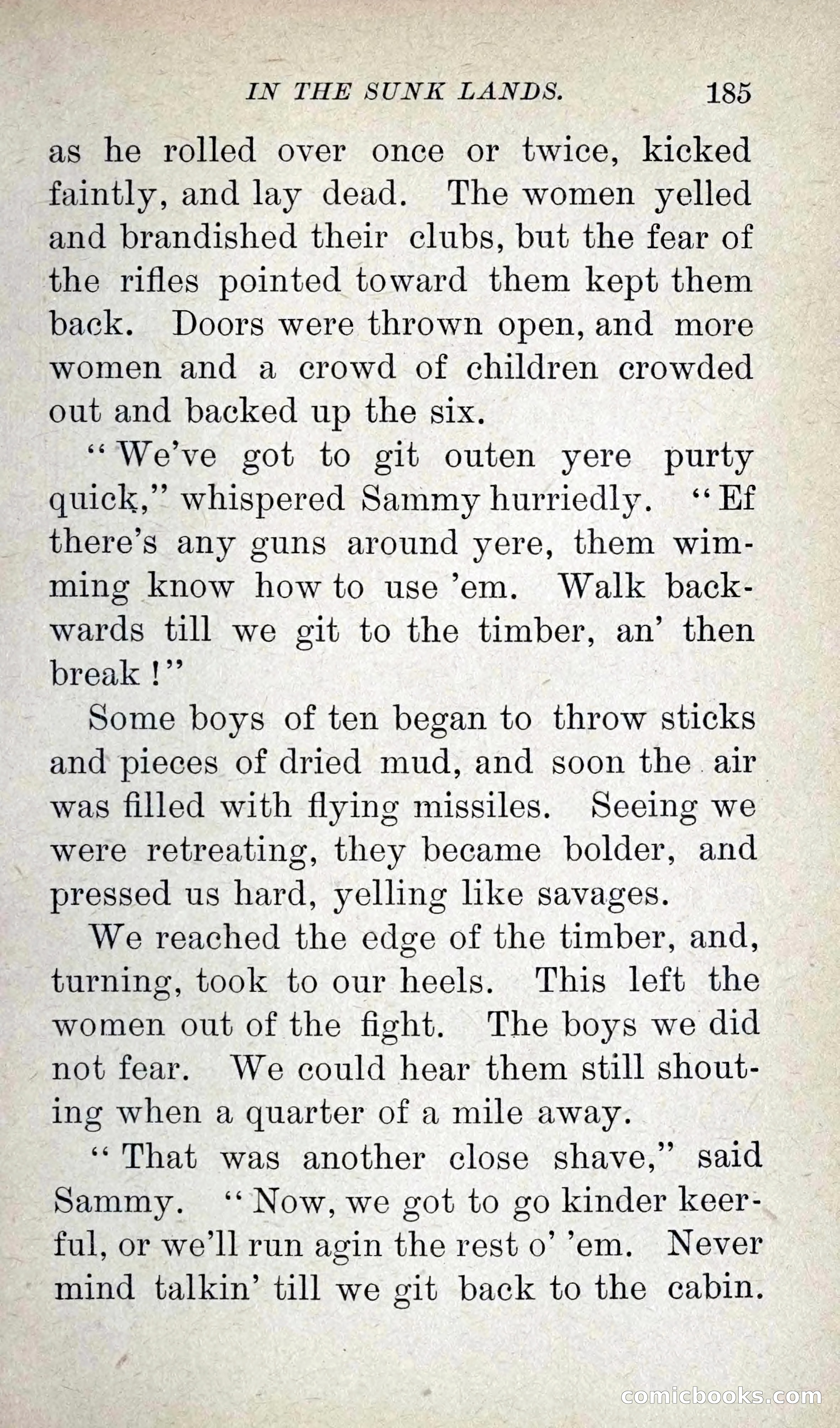 Leather-Clad Tales of Adventure and Romance No. 38 — page 195 of 288