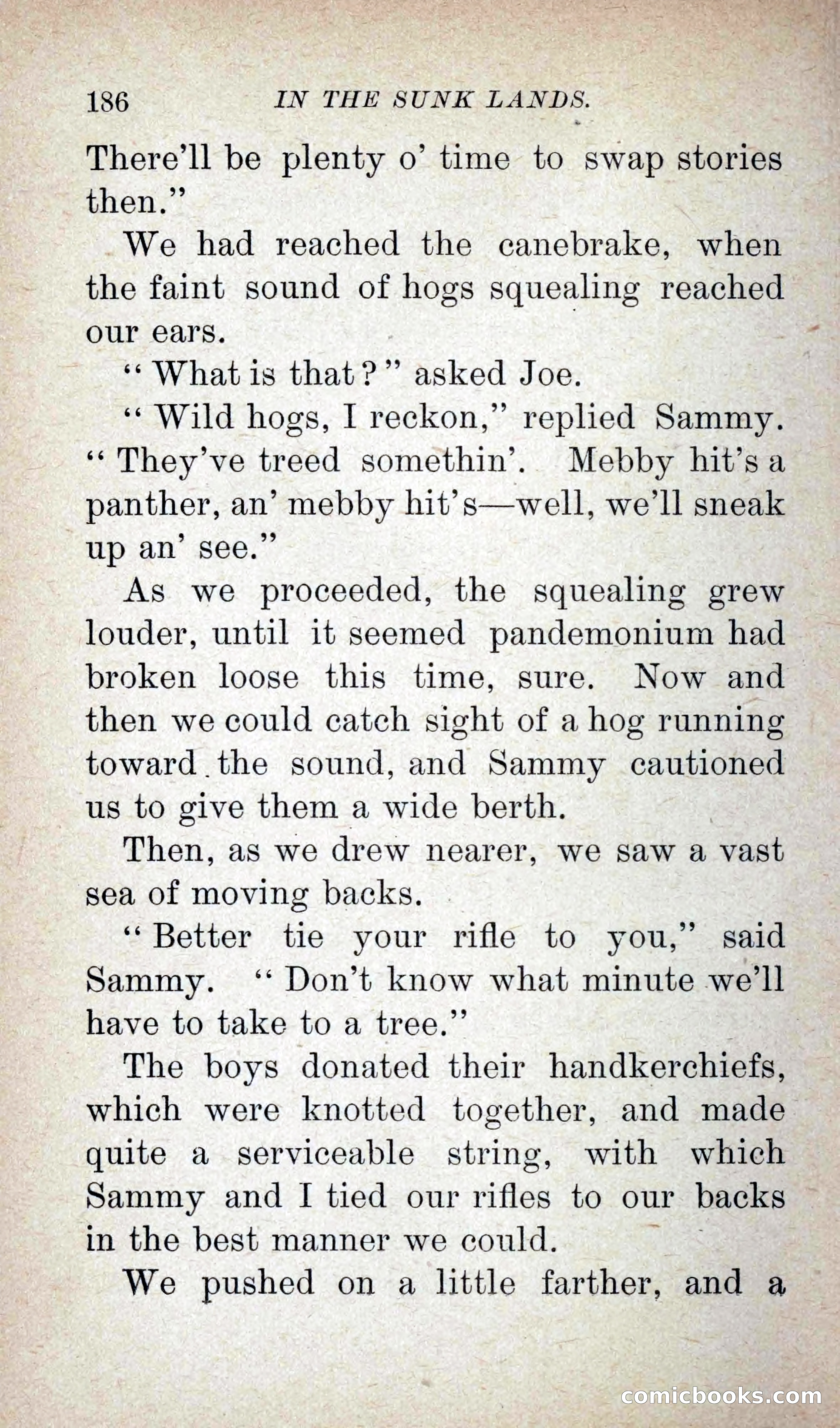 Leather-Clad Tales of Adventure and Romance No. 38 — page 196 of 288