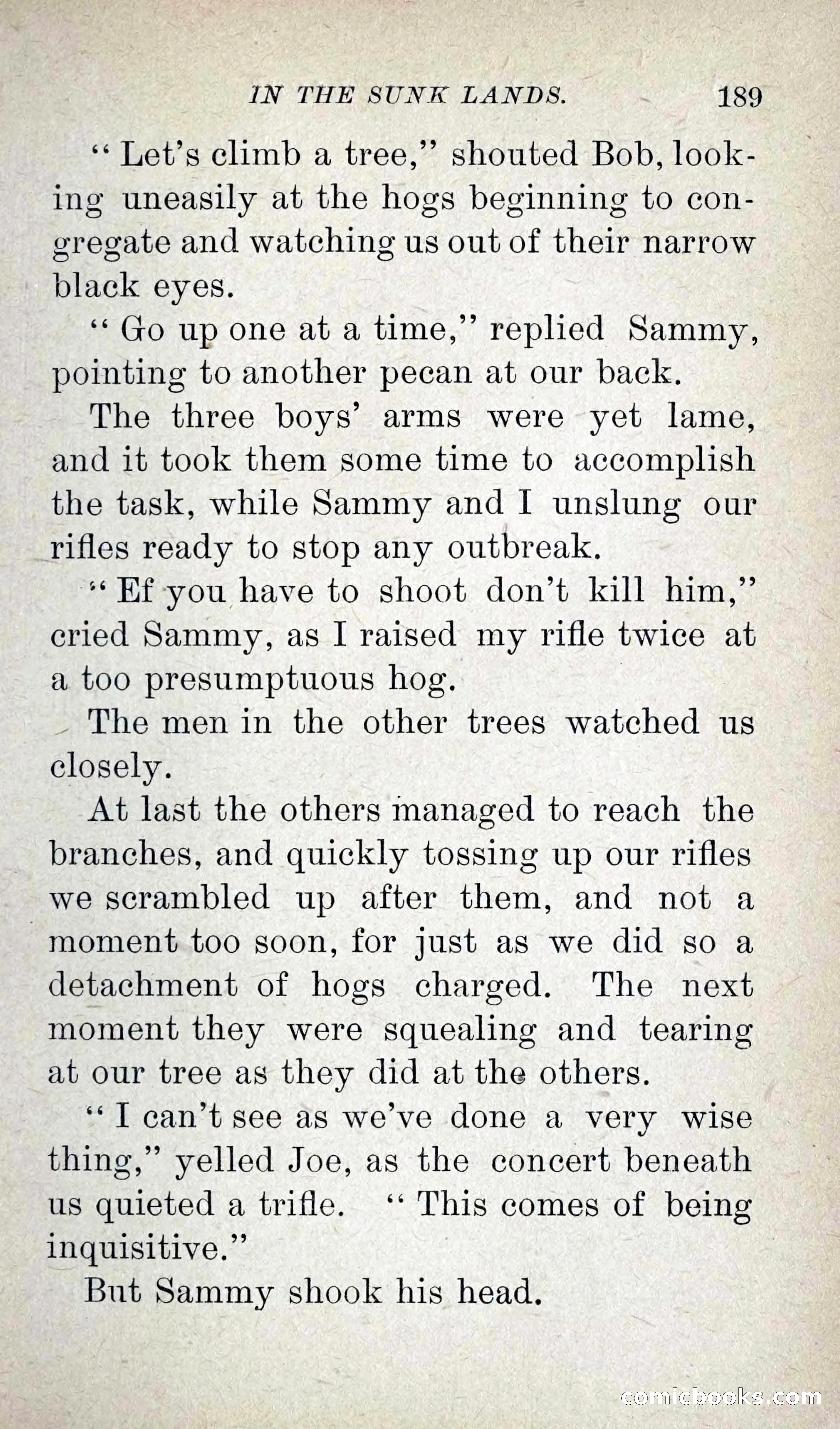 Leather-Clad Tales of Adventure and Romance No. 38 — page 199 of 288