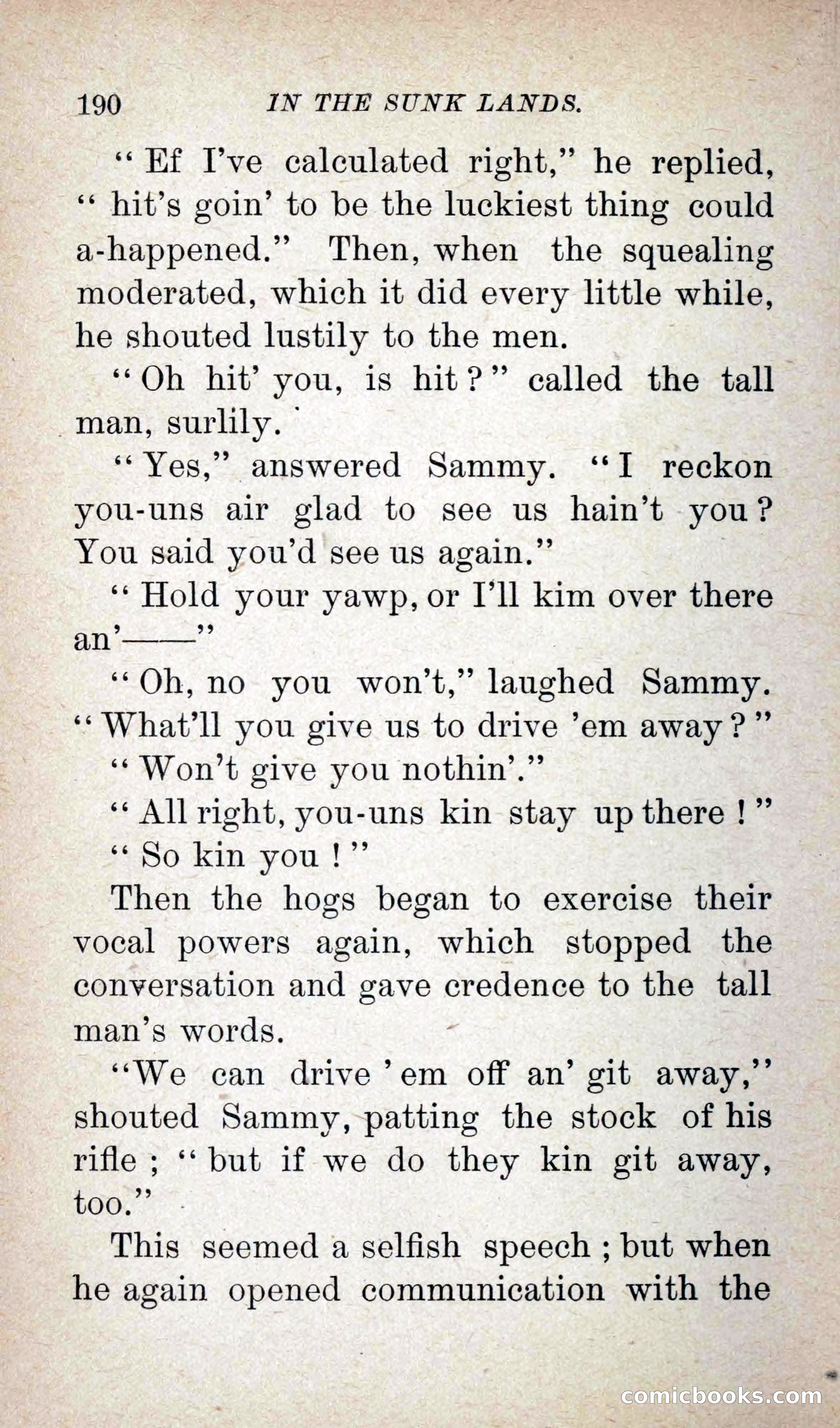 Leather-Clad Tales of Adventure and Romance No. 38 — page 200 of 288