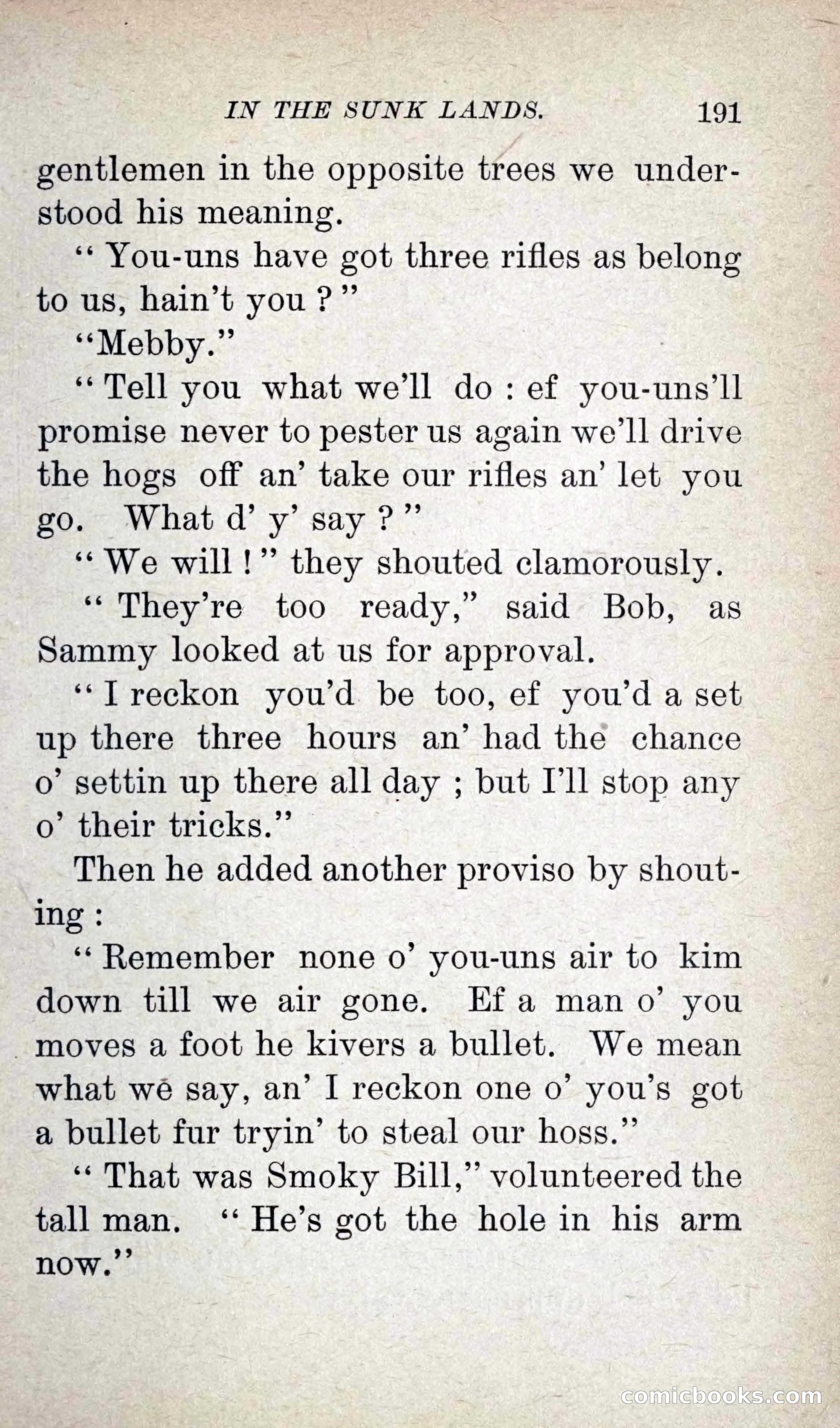 Leather-Clad Tales of Adventure and Romance No. 38 — page 201 of 288