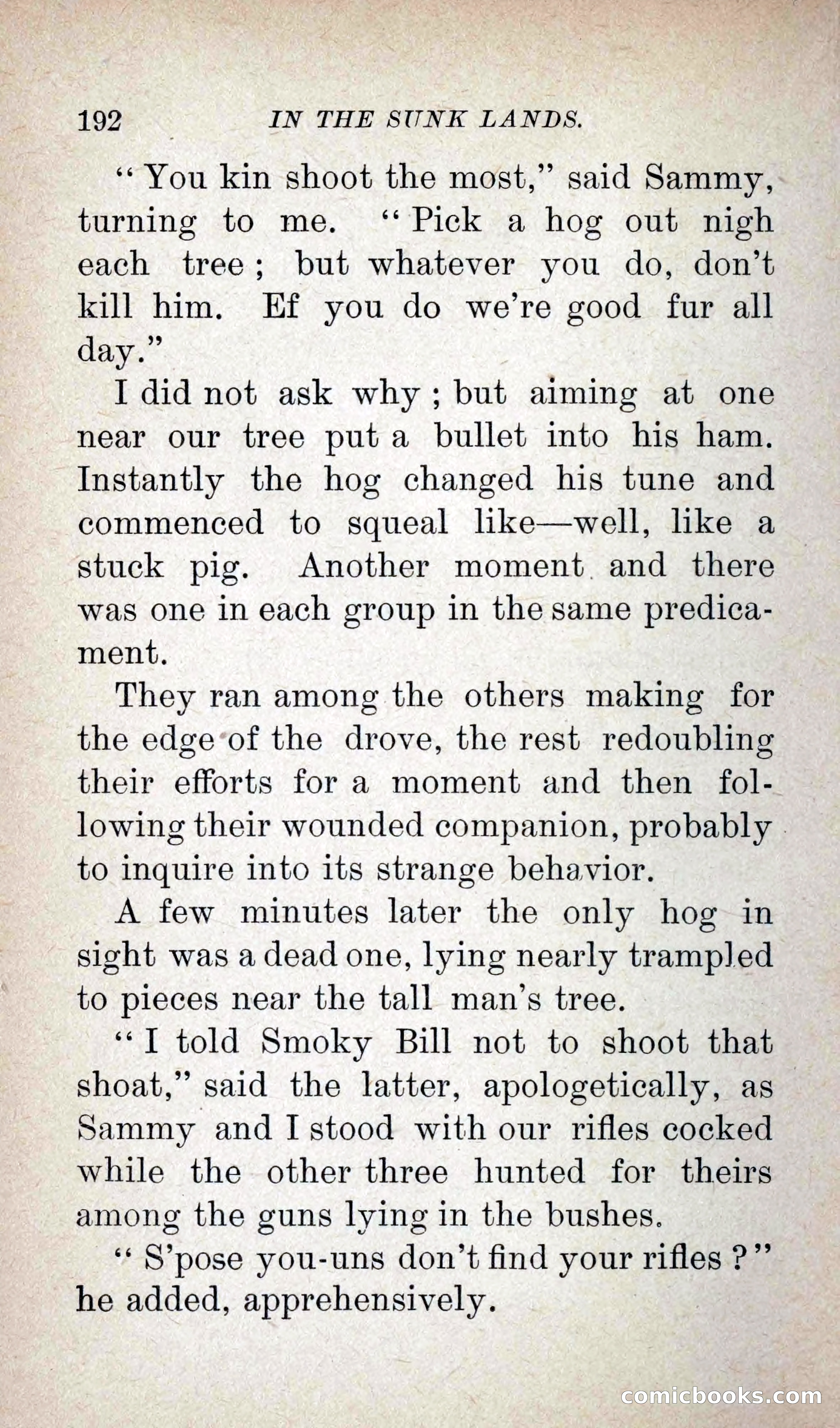 Leather-Clad Tales of Adventure and Romance No. 38 — page 202 of 288