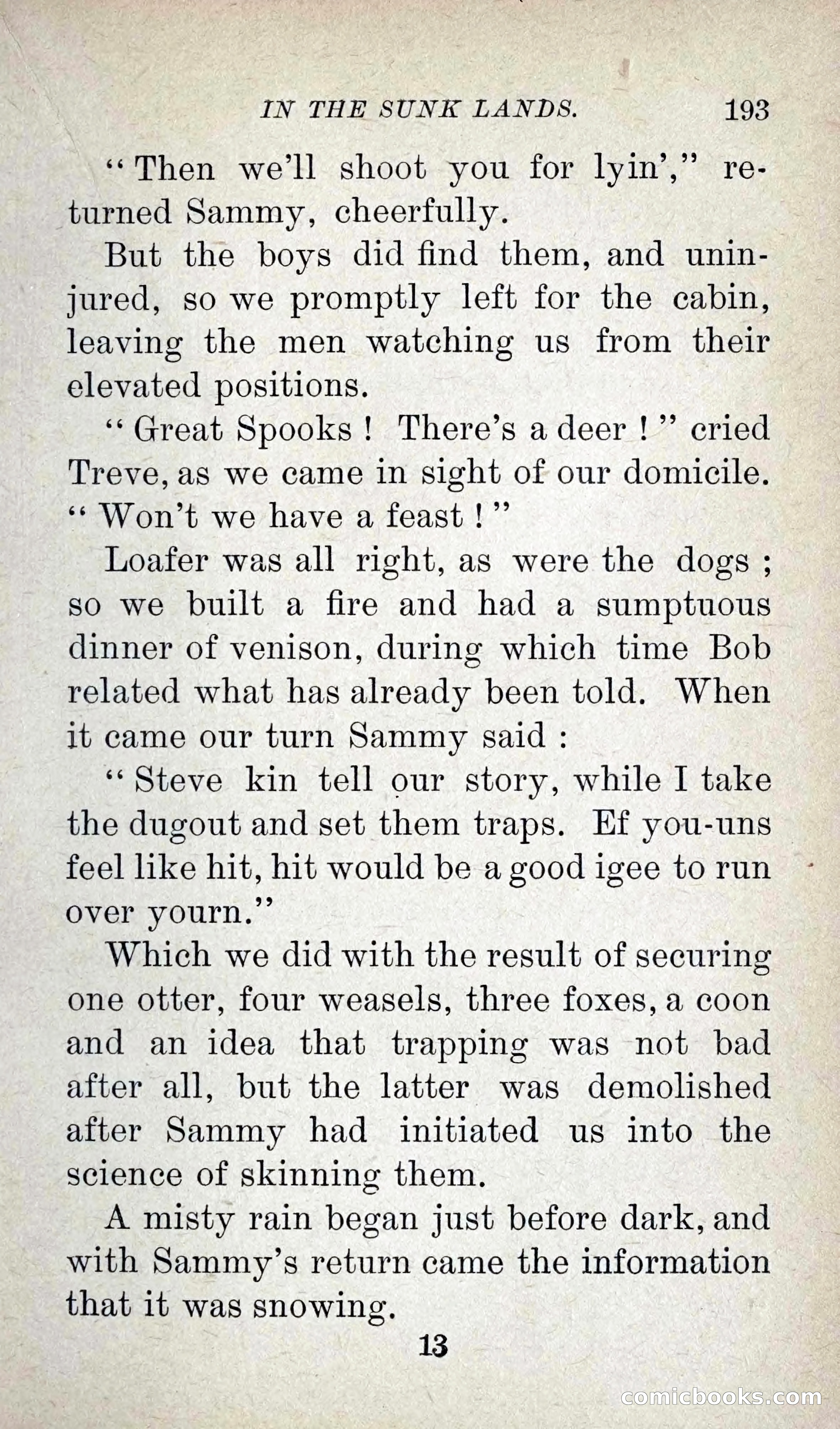Leather-Clad Tales of Adventure and Romance No. 38 — page 203 of 288