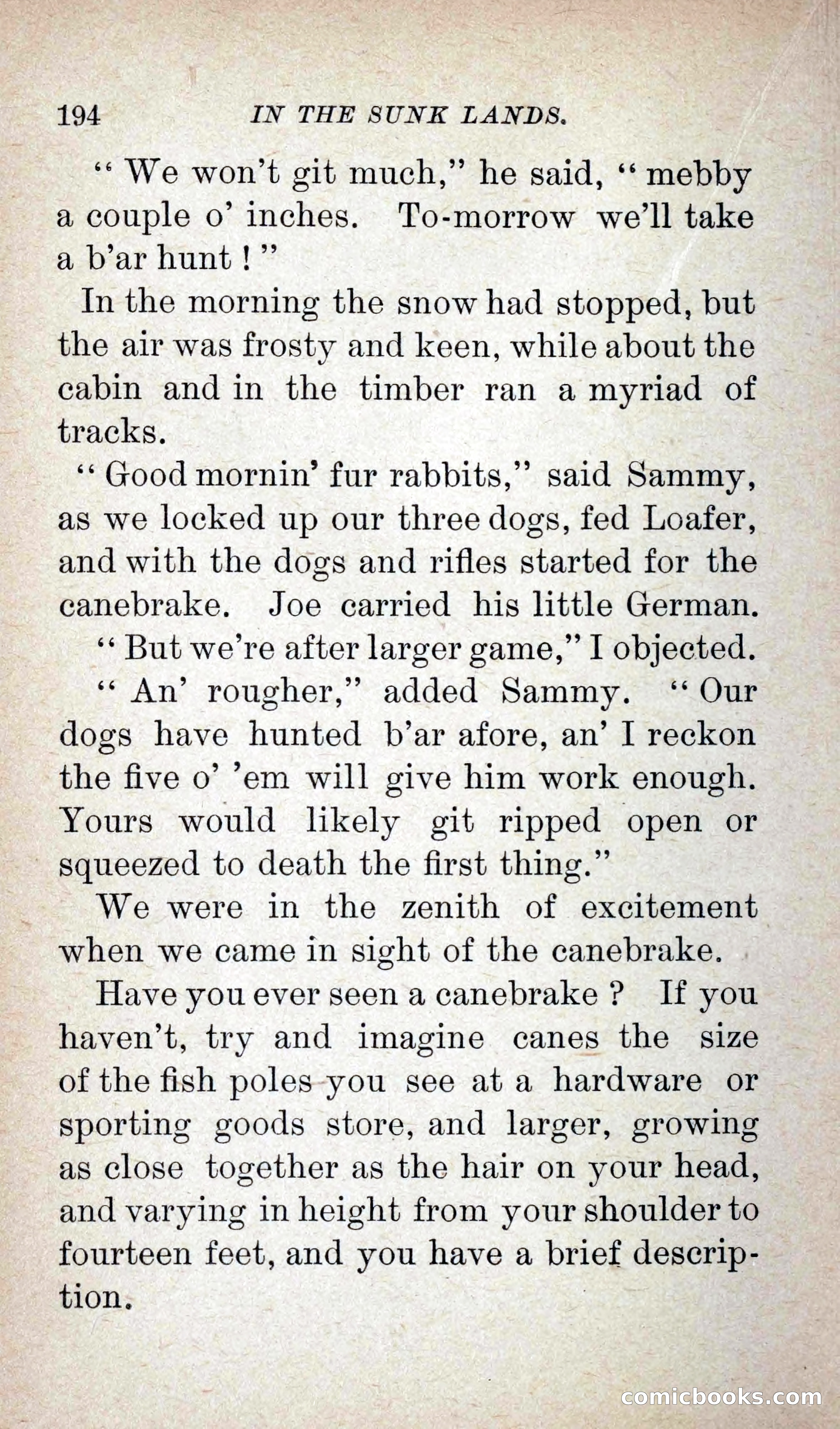 Leather-Clad Tales of Adventure and Romance No. 38 — page 204 of 288
