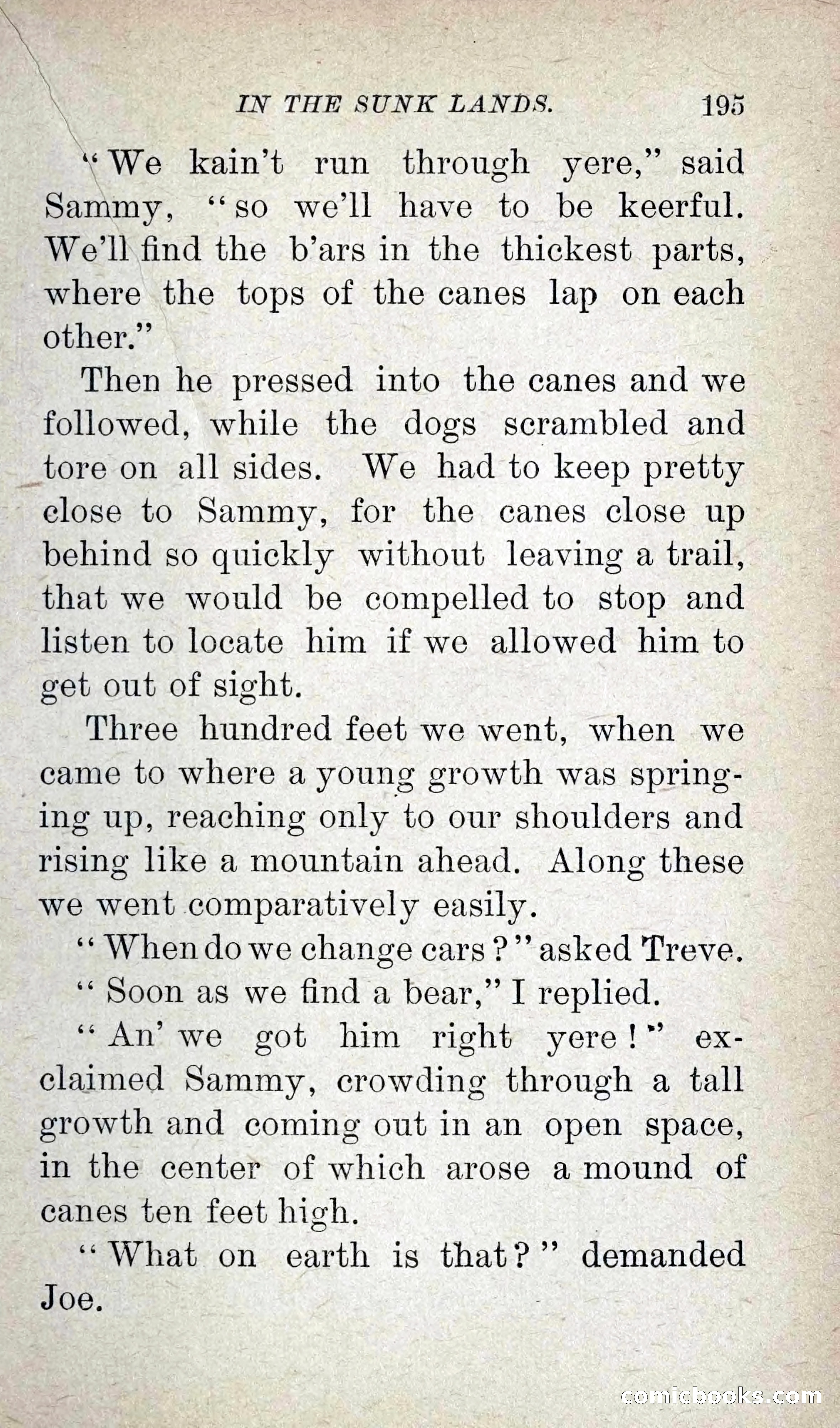 Leather-Clad Tales of Adventure and Romance No. 38 — page 205 of 288