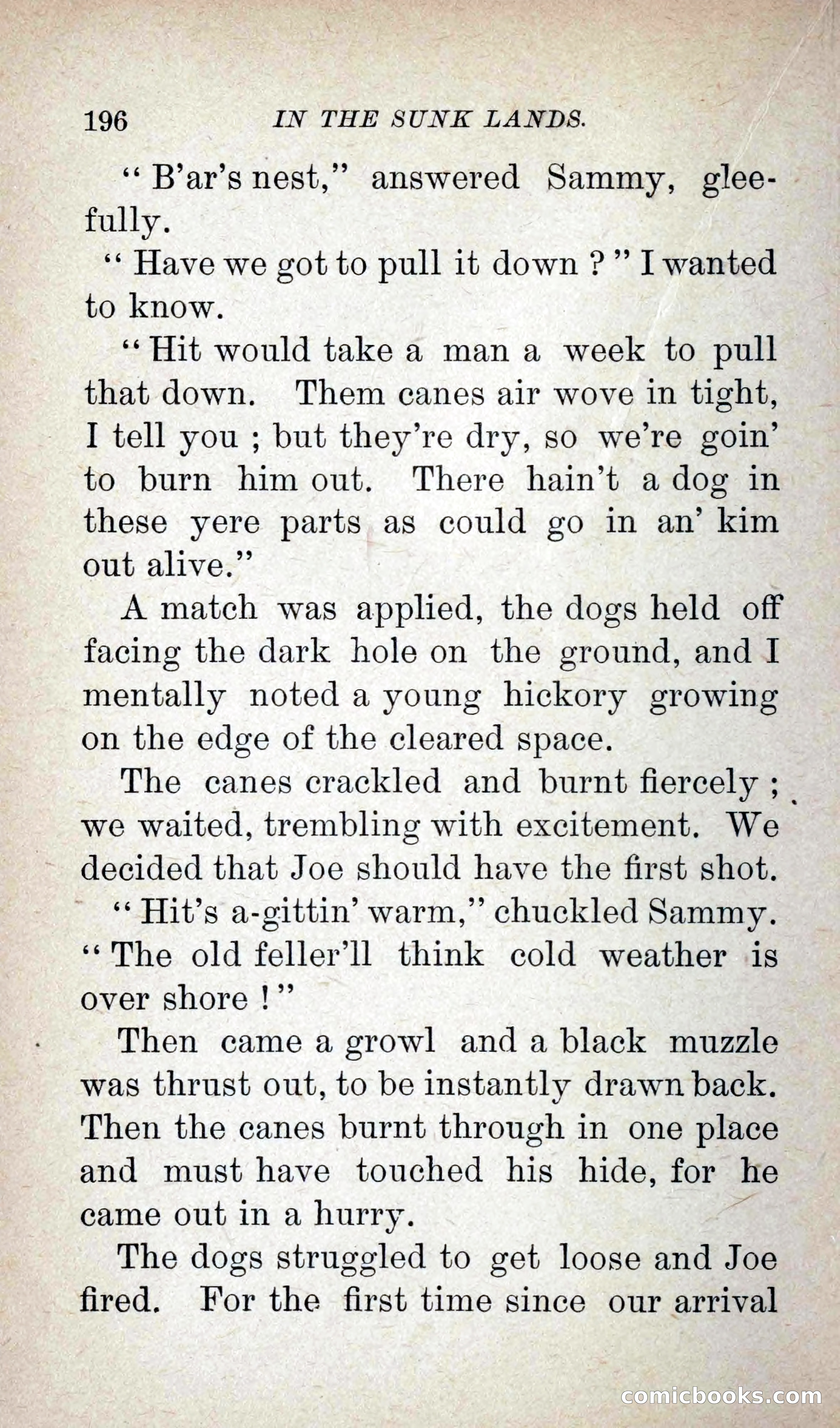 Leather-Clad Tales of Adventure and Romance No. 38 — page 206 of 288