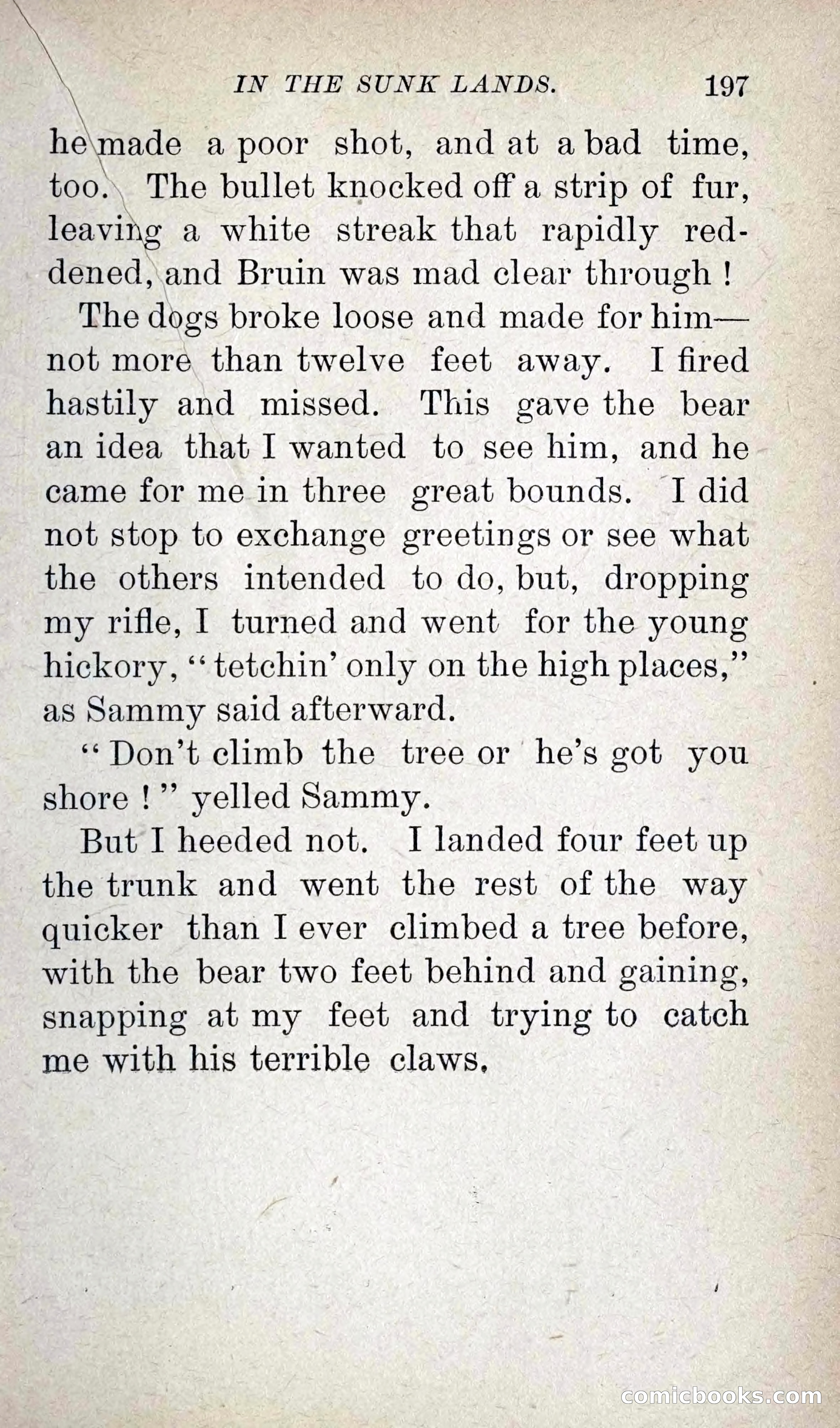 Leather-Clad Tales of Adventure and Romance No. 38 — page 207 of 288