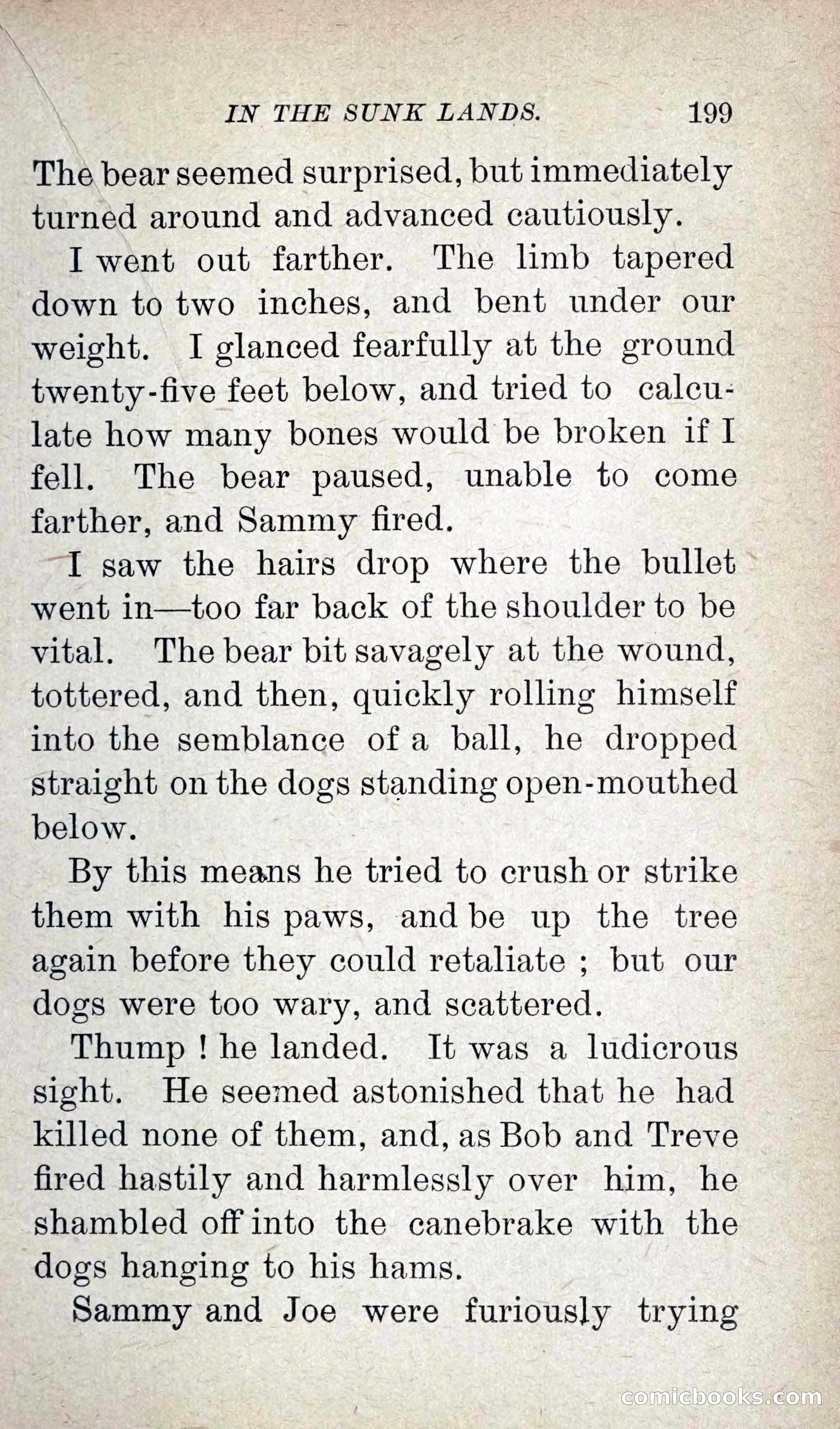 Leather-Clad Tales of Adventure and Romance No. 38 — page 209 of 288