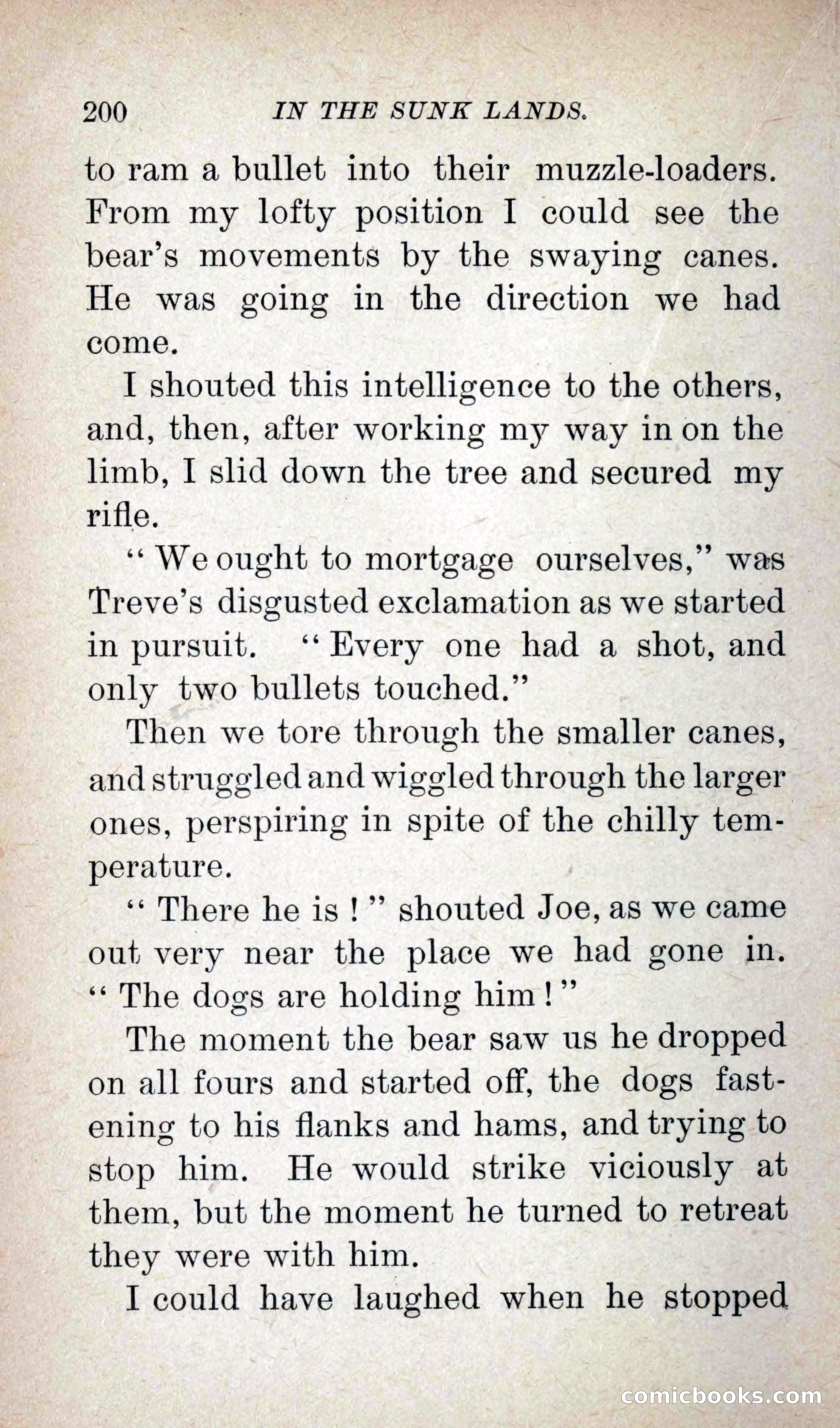 Leather-Clad Tales of Adventure and Romance No. 38 — page 210 of 288