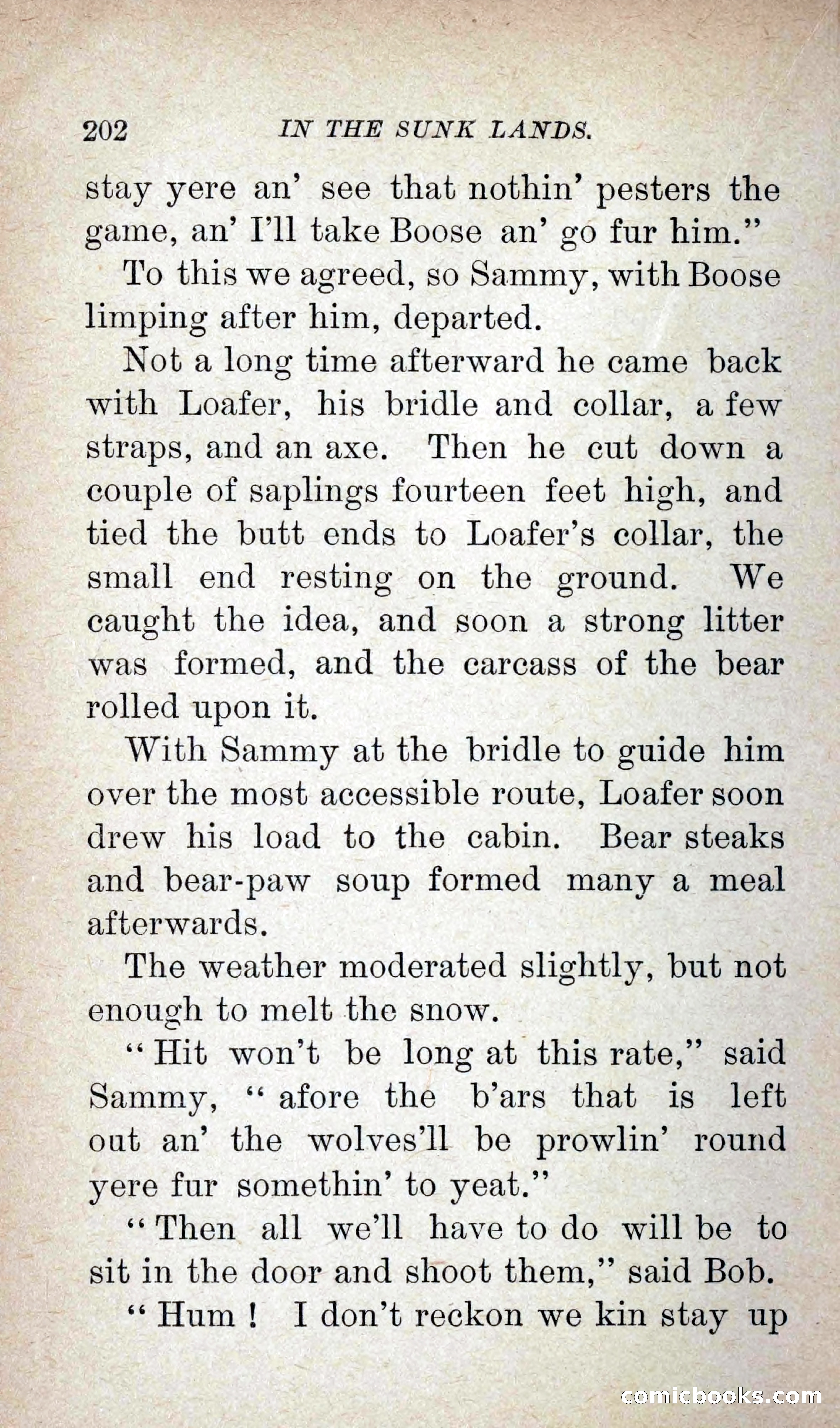 Leather-Clad Tales of Adventure and Romance No. 38 — page 212 of 288