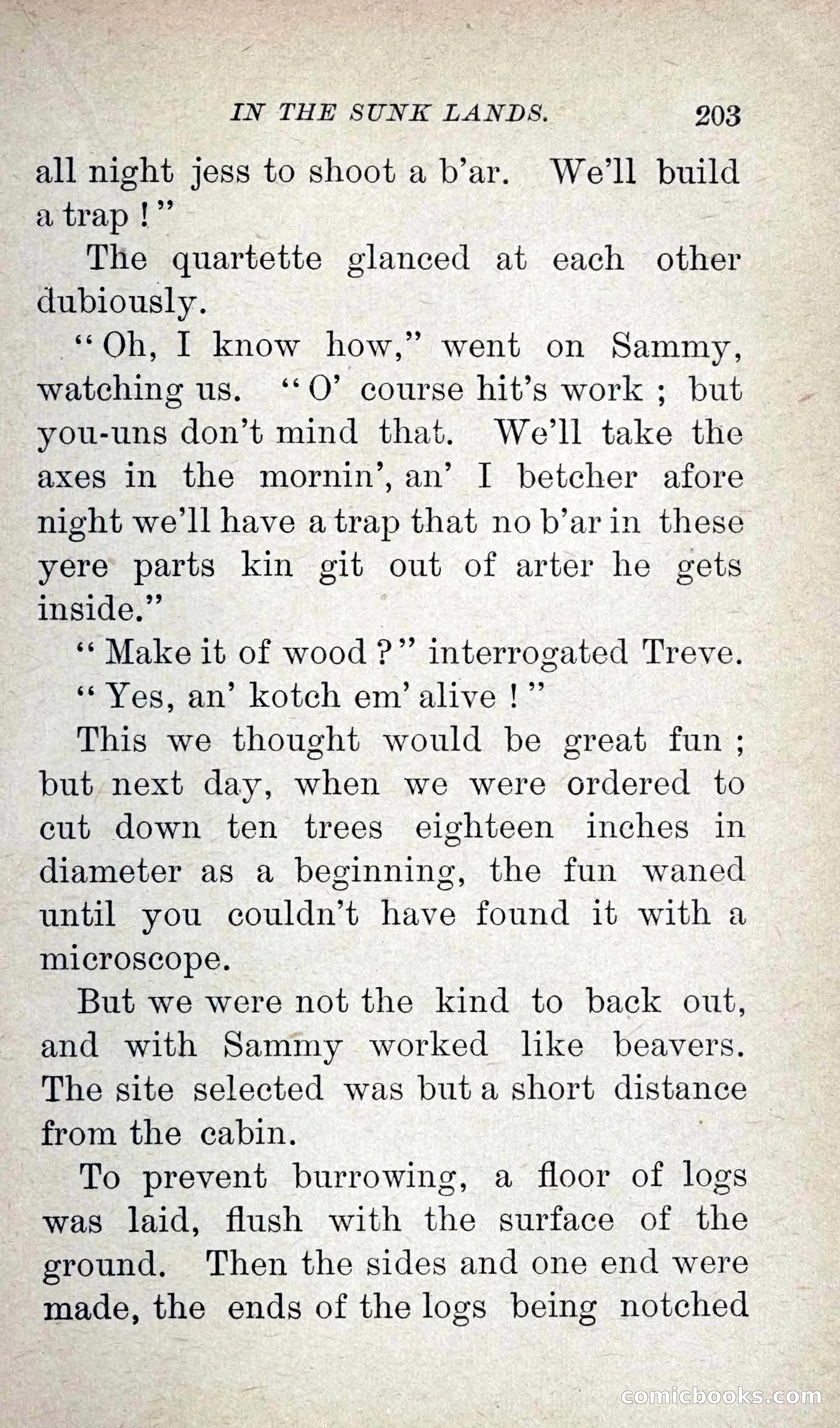 Leather-Clad Tales of Adventure and Romance No. 38 — page 213 of 288