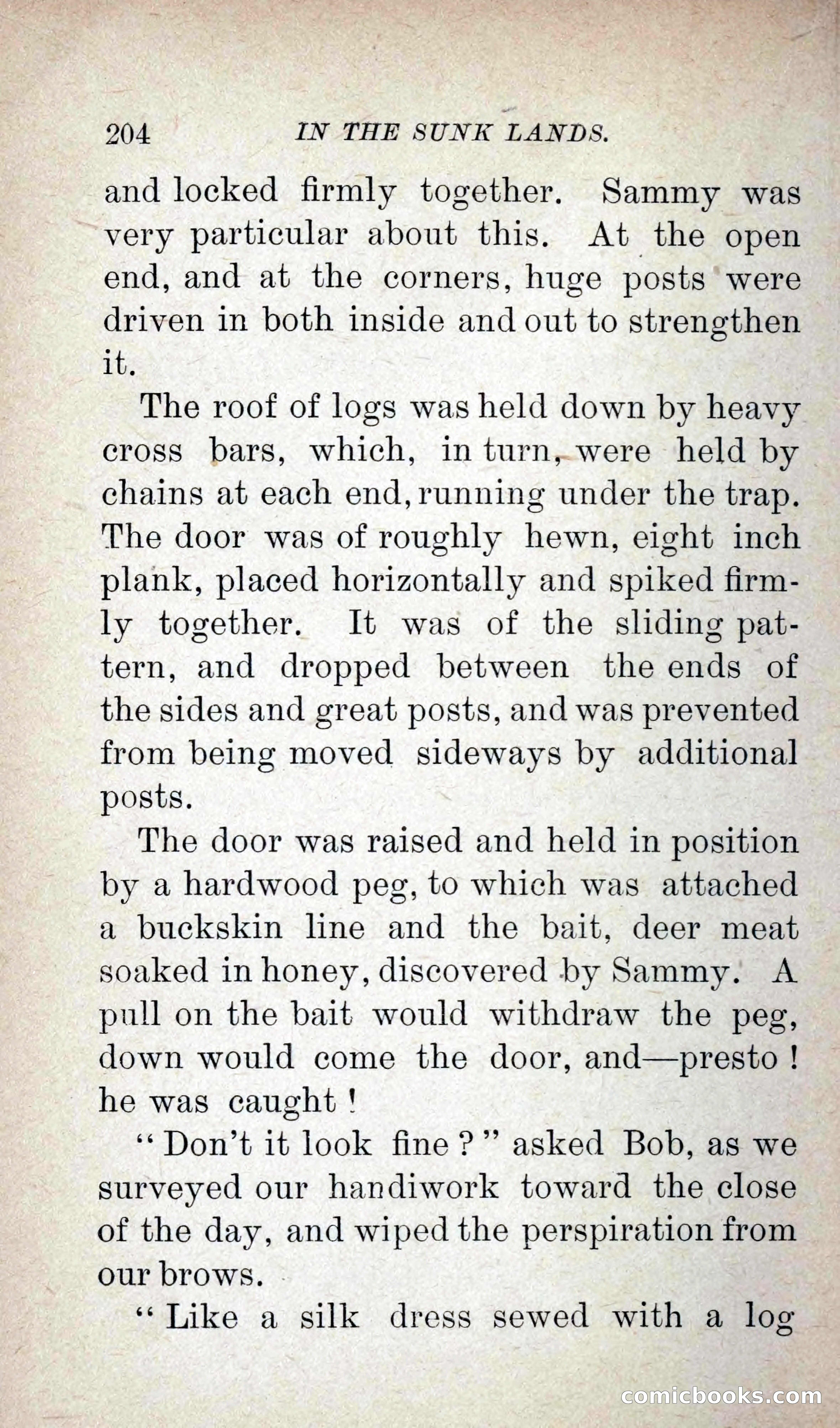 Leather-Clad Tales of Adventure and Romance No. 38 — page 214 of 288