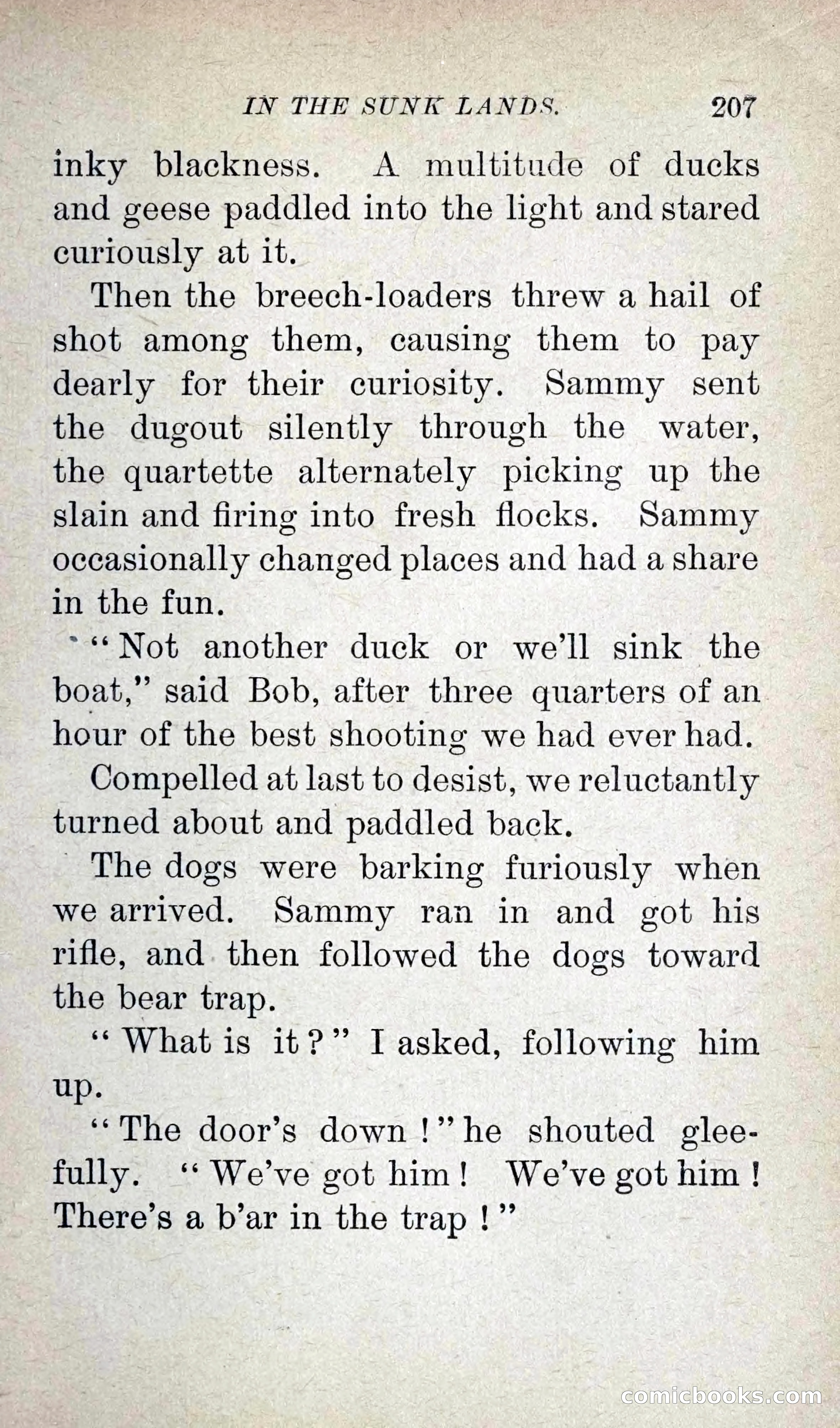 Leather-Clad Tales of Adventure and Romance No. 38 — page 217 of 288