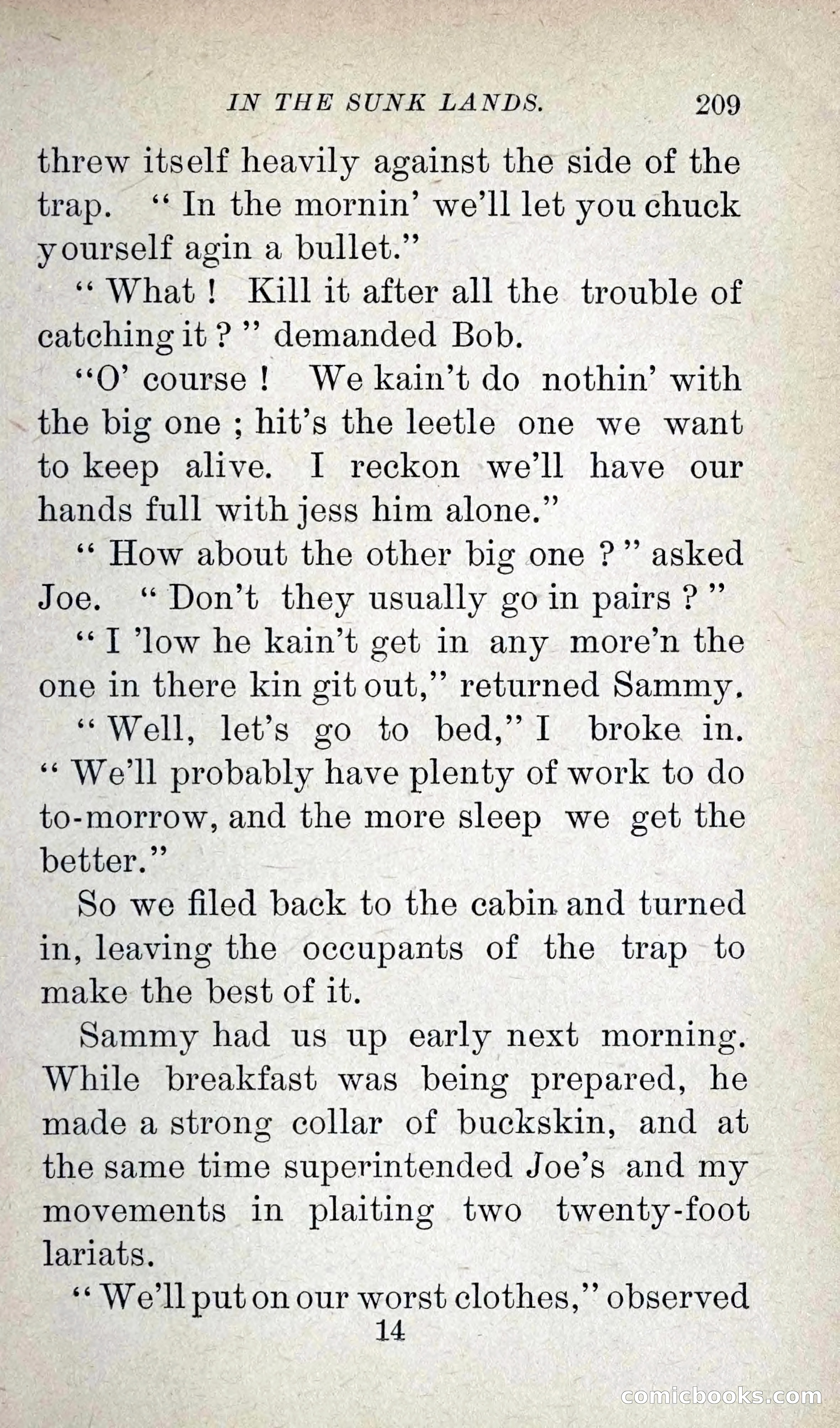 Leather-Clad Tales of Adventure and Romance No. 38 — page 219 of 288