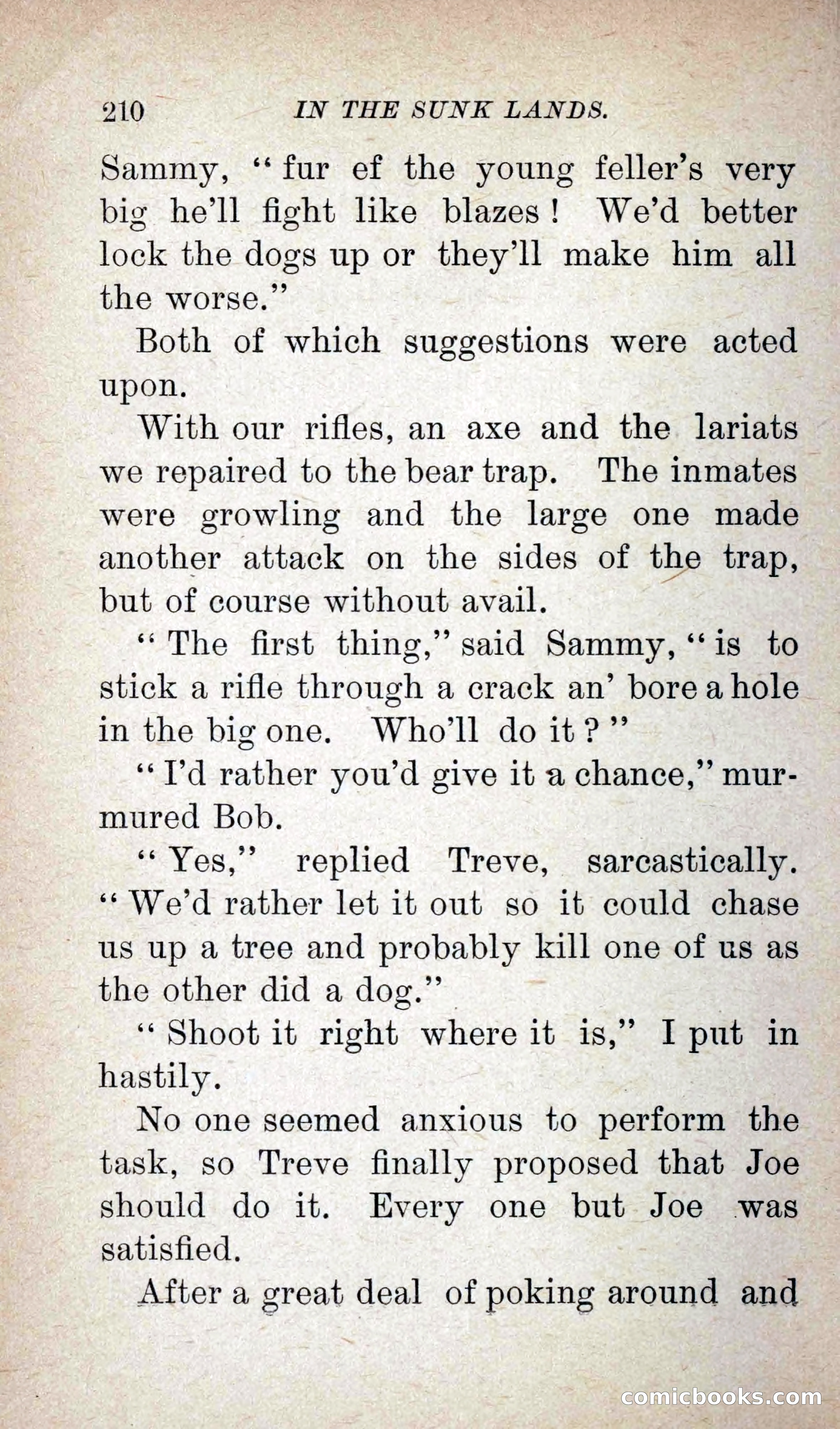 Leather-Clad Tales of Adventure and Romance No. 38 — page 220 of 288