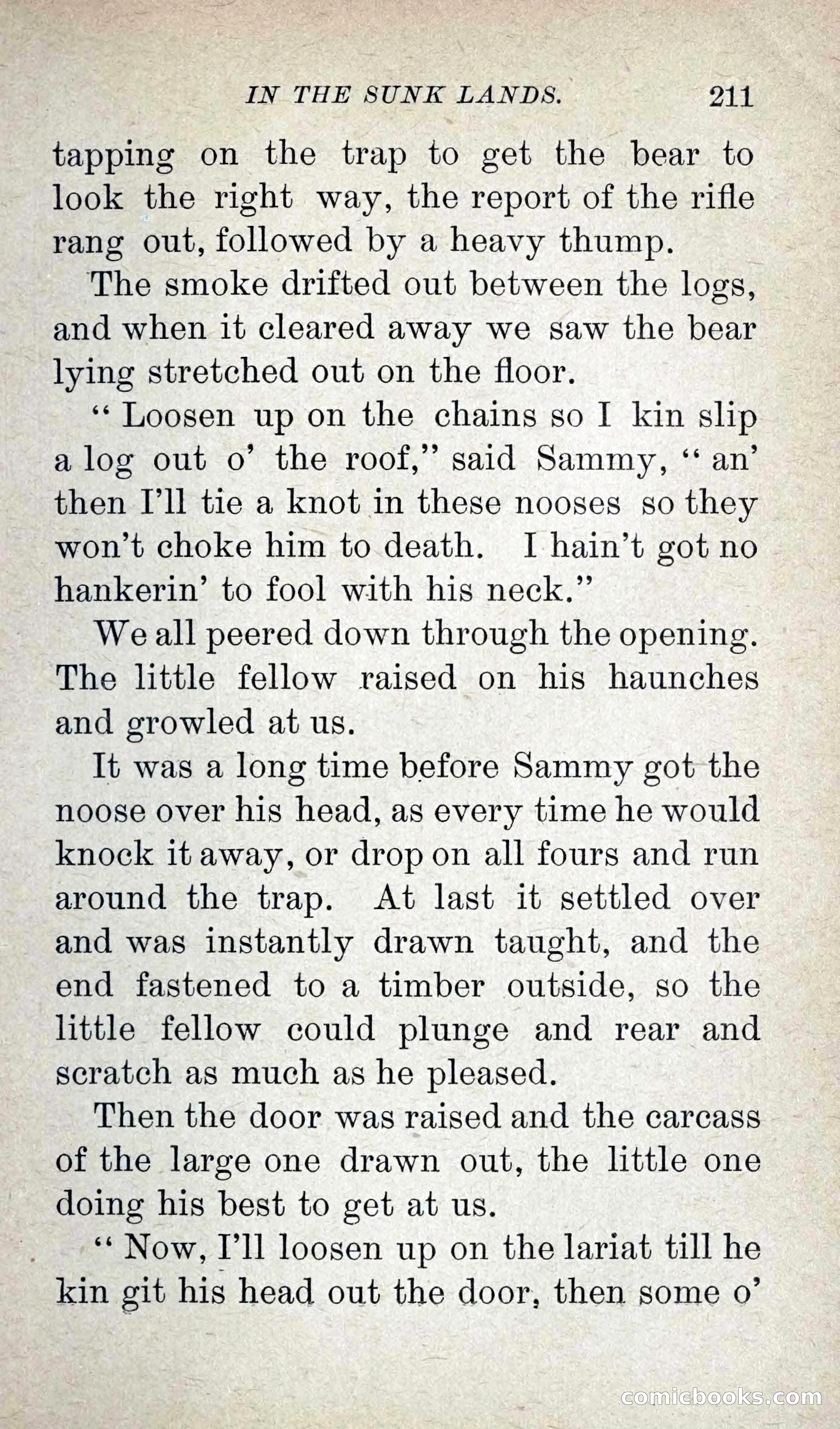 Leather-Clad Tales of Adventure and Romance No. 38 — page 221 of 288