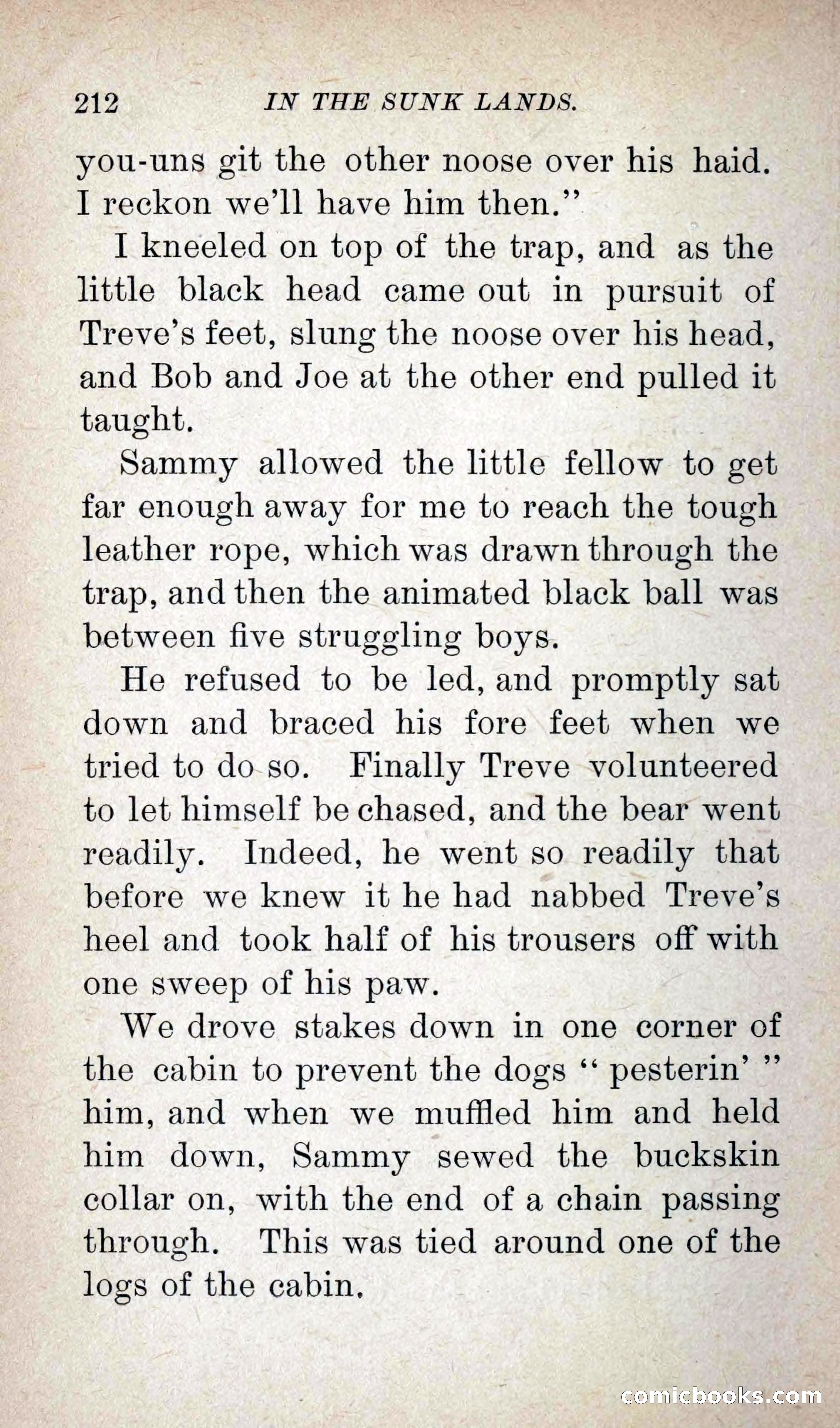 Leather-Clad Tales of Adventure and Romance No. 38 — page 222 of 288