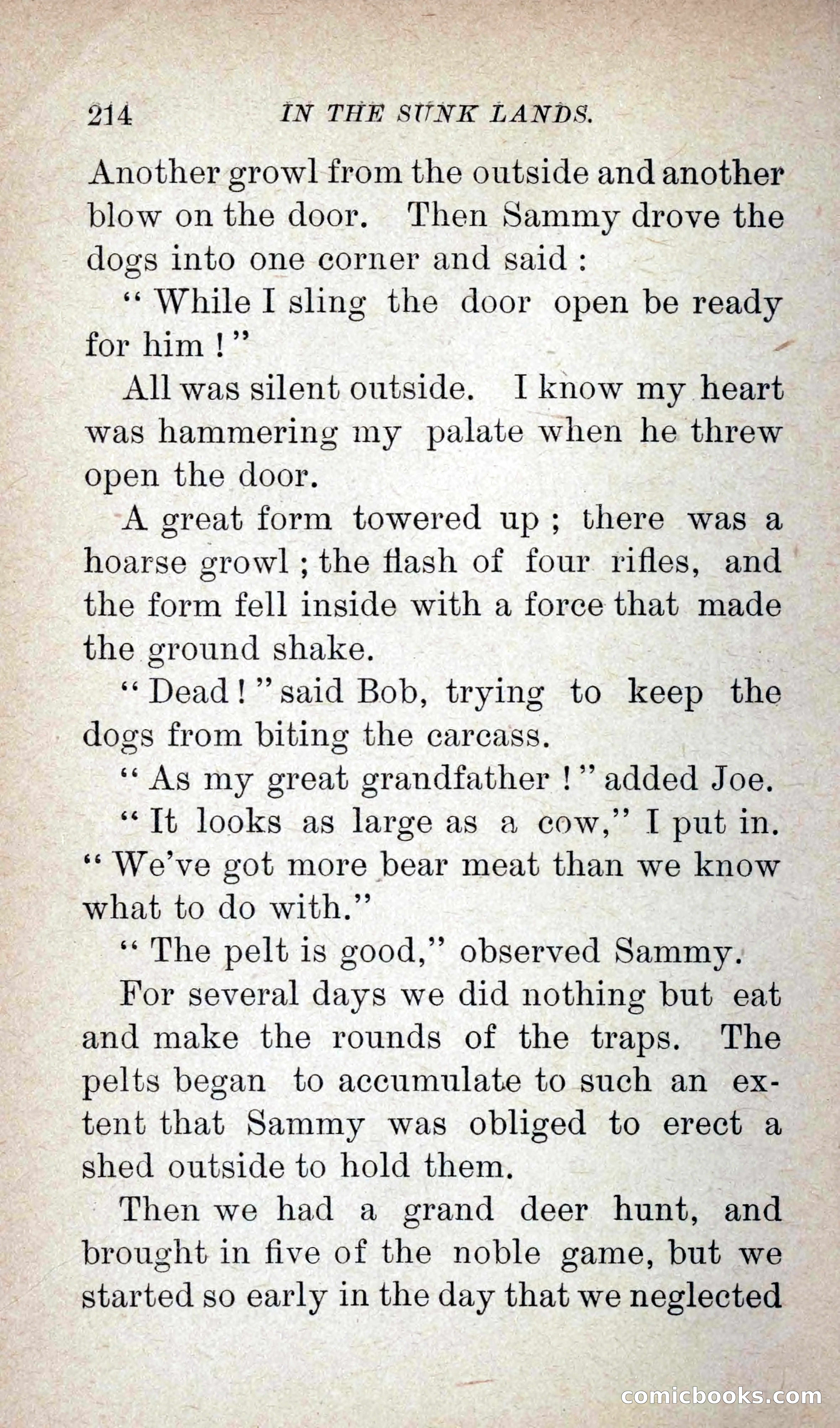 Leather-Clad Tales of Adventure and Romance No. 38 — page 224 of 288