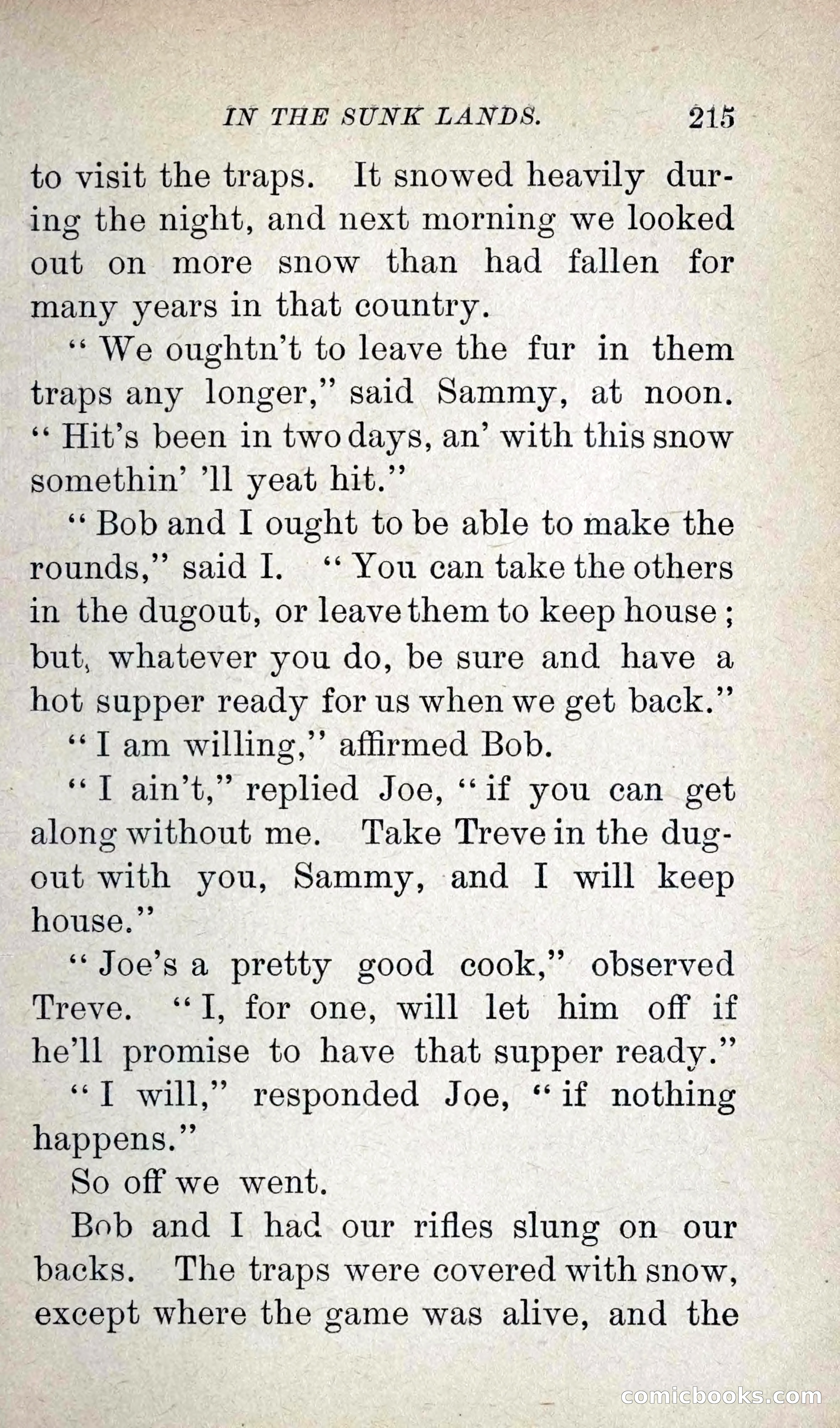 Leather-Clad Tales of Adventure and Romance No. 38 — page 225 of 288
