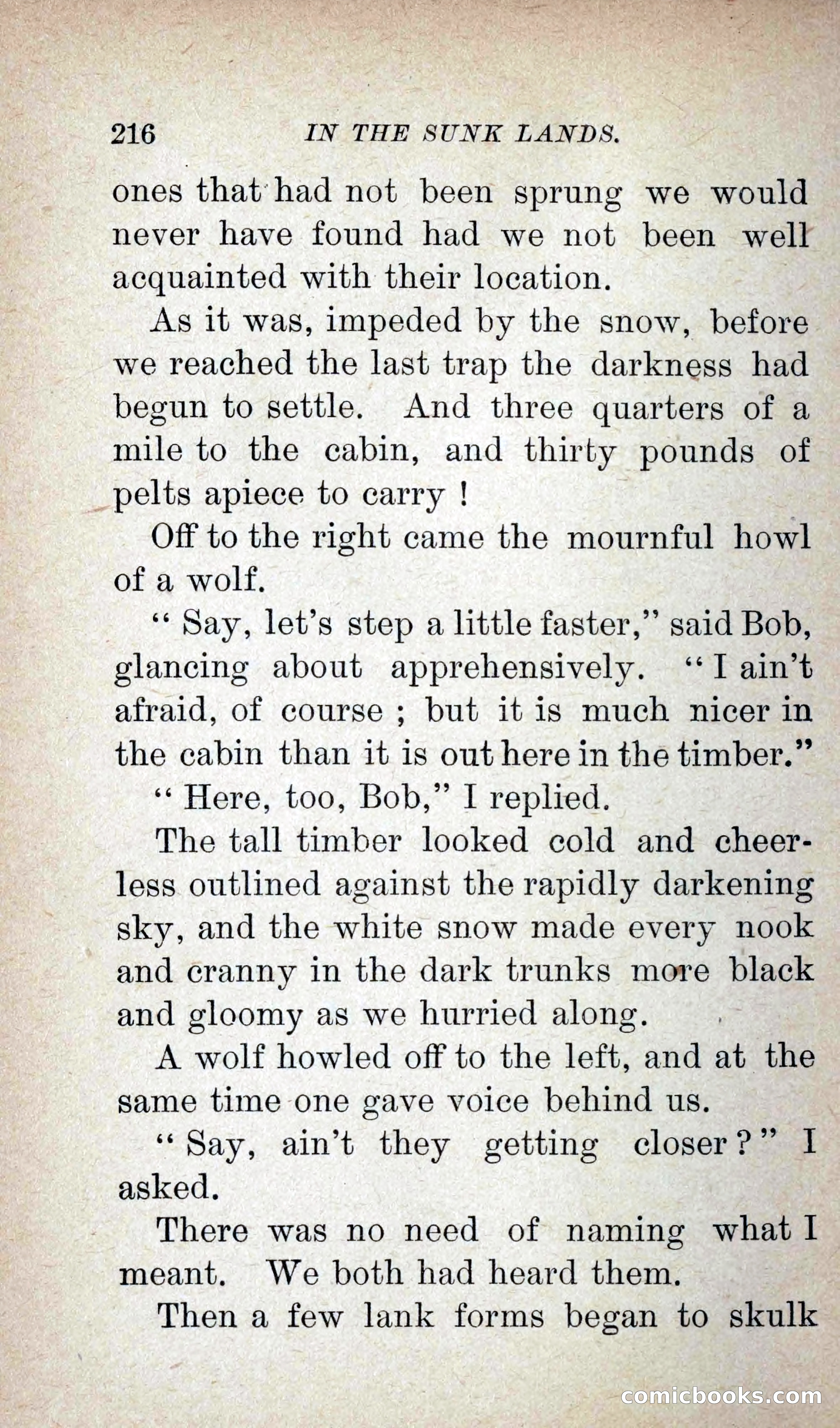 Leather-Clad Tales of Adventure and Romance No. 38 — page 226 of 288